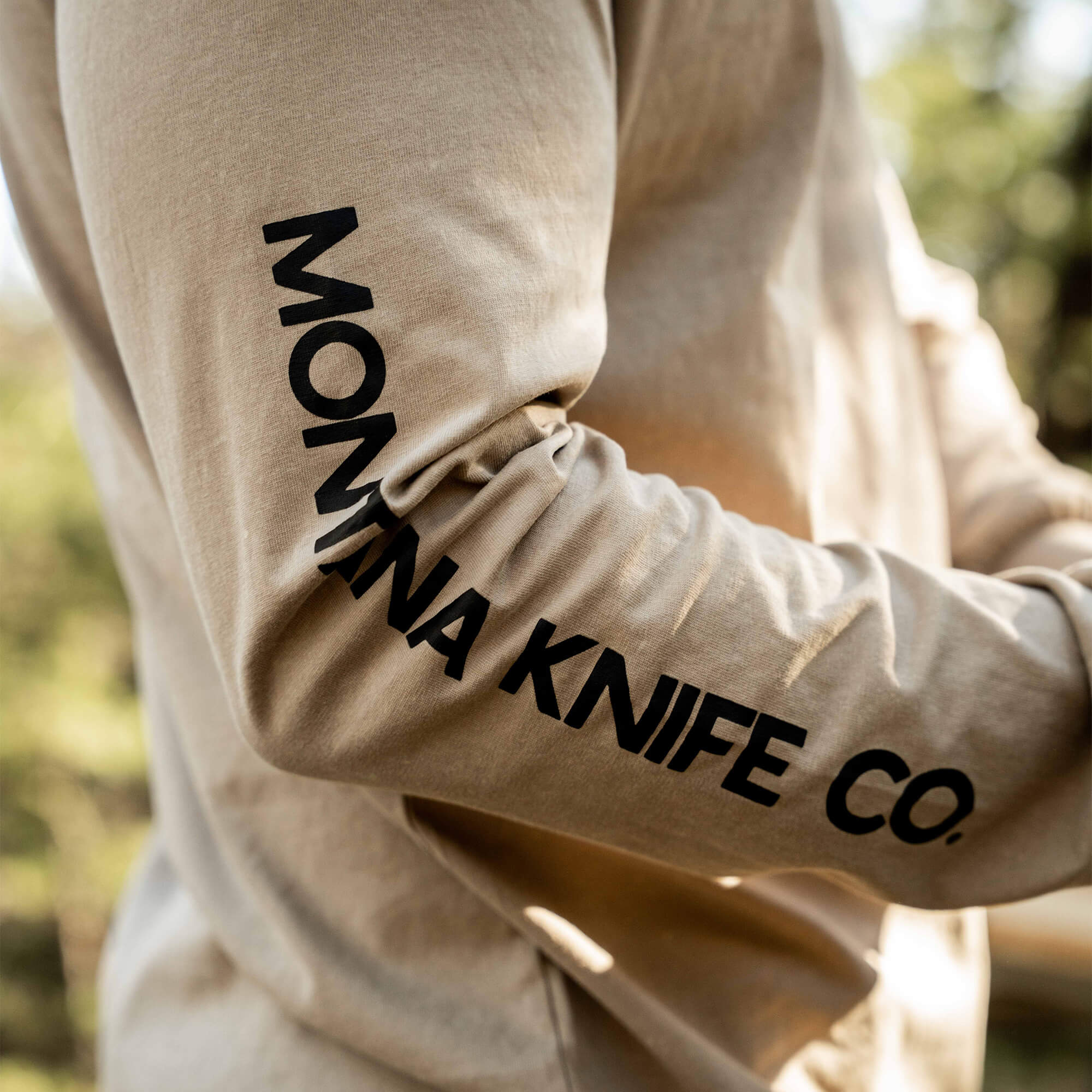 MKC STONEWASH LONG SLEEVE - QUICKSAND