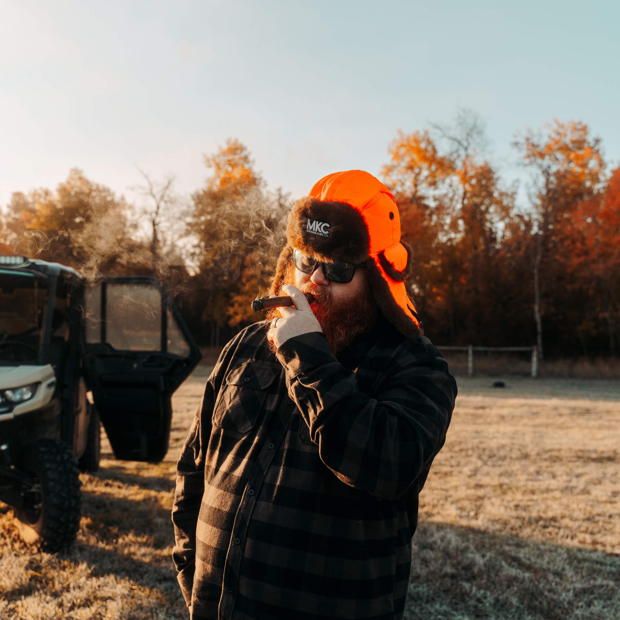 MKC BLAZE TRAPPER HAT