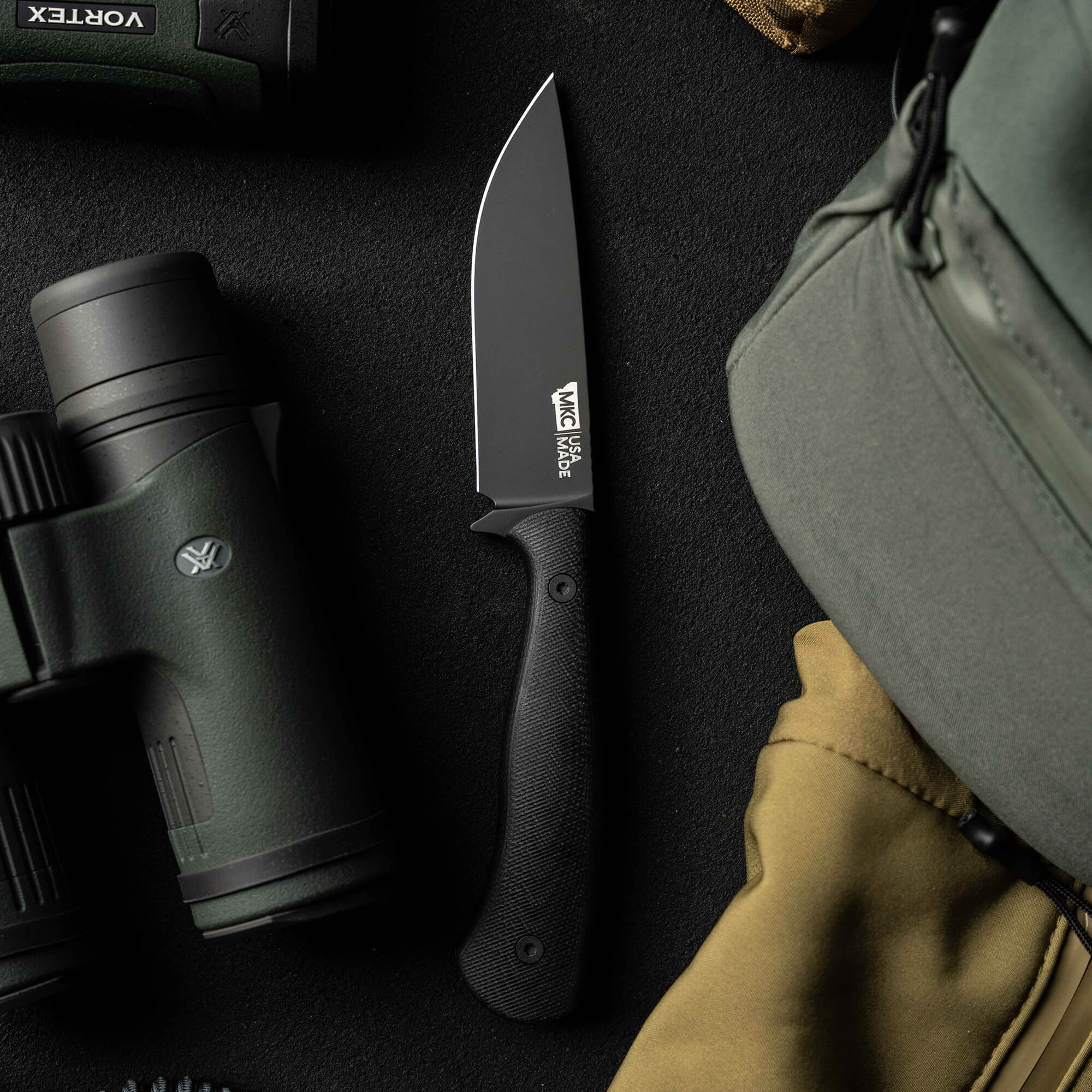 MKC WHITETAIL - PVD - BLACK