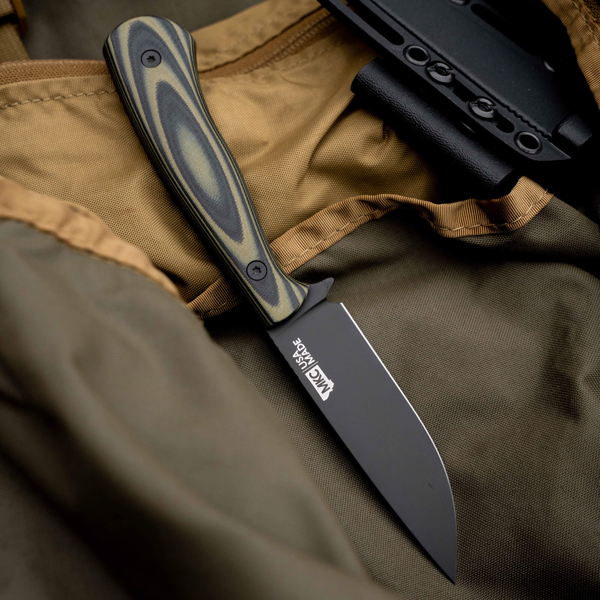 MKC WHITETAIL - PVD - GREEN & BLACK