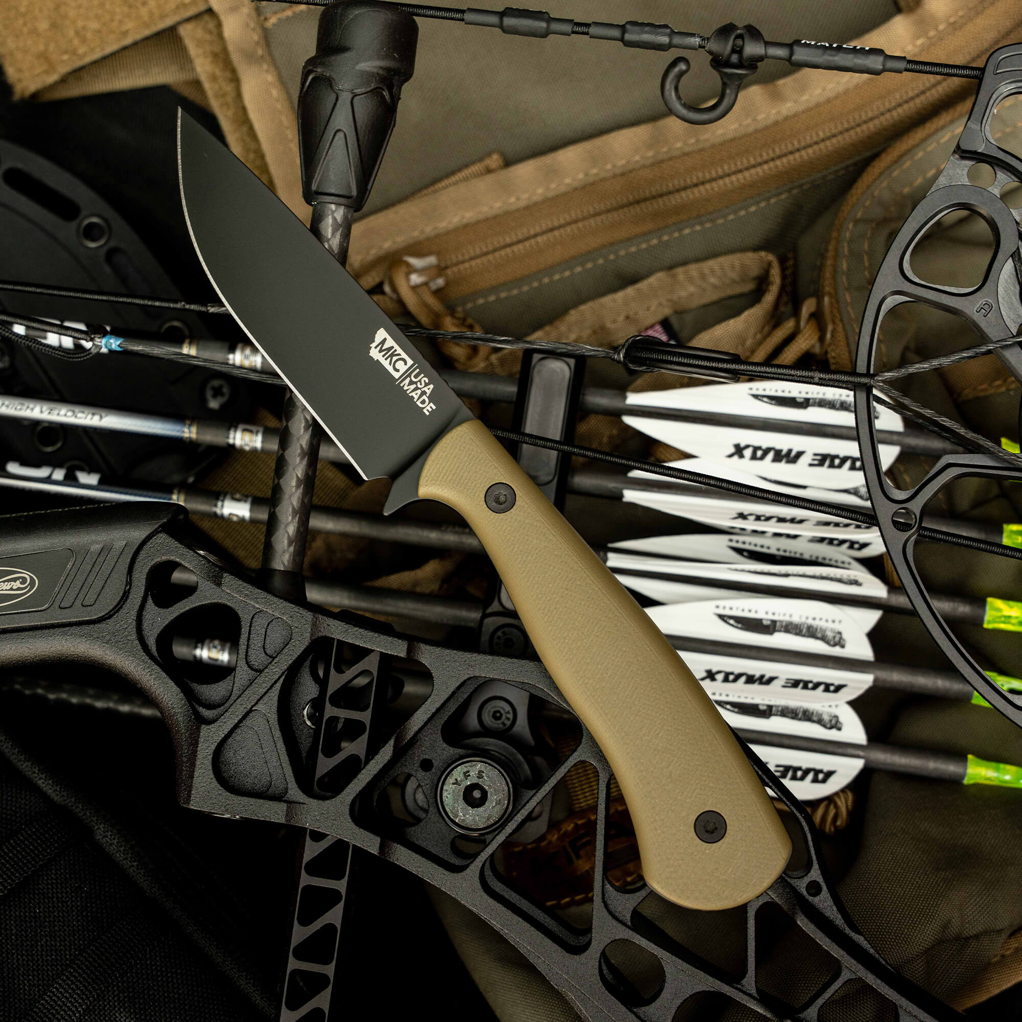 MKC WHITETAIL - PVD - OLIVE