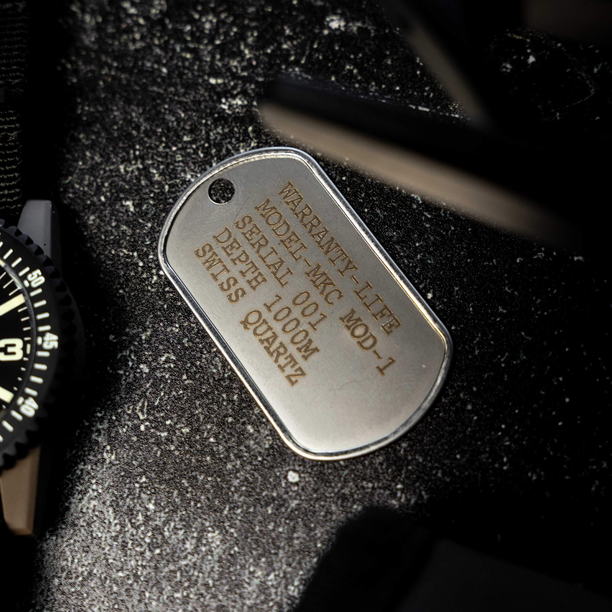 MKC x ARES® DIVER-1 MISSION TIMER™ 2026
