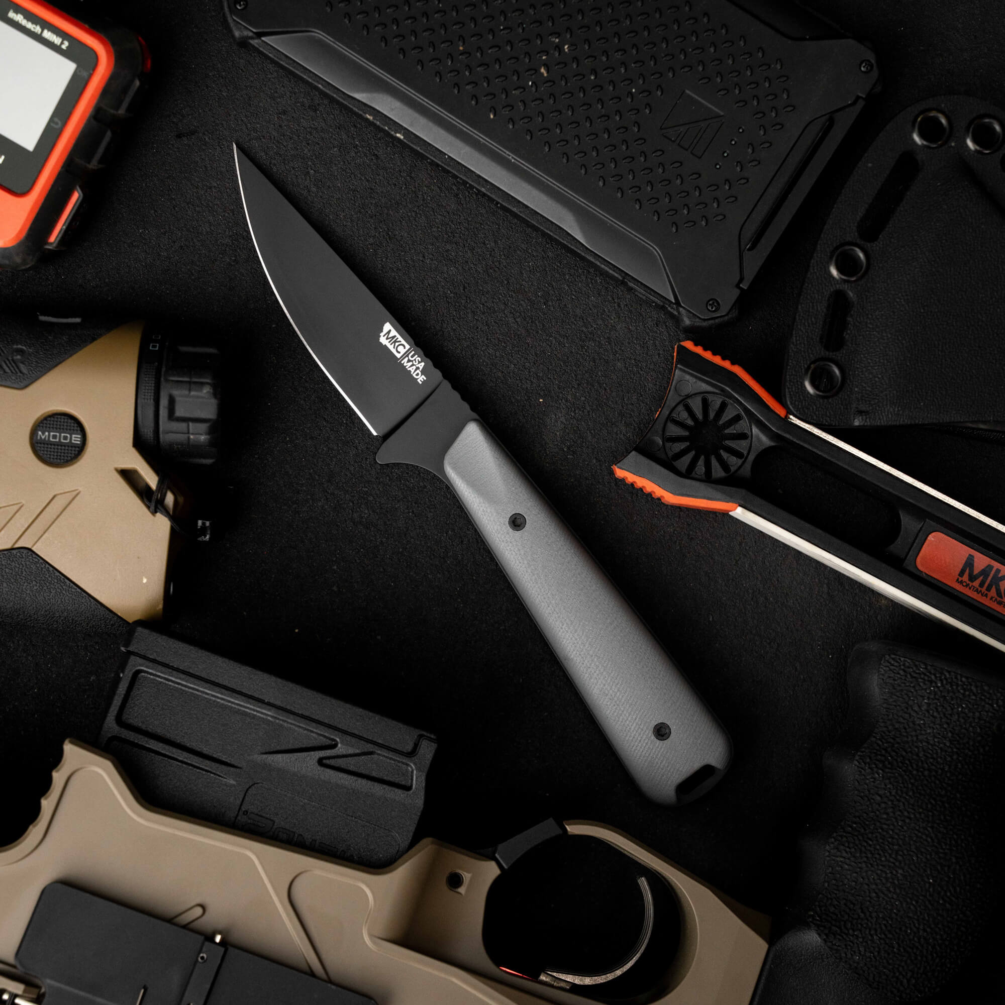 FLATTAIL - PVD - GREY