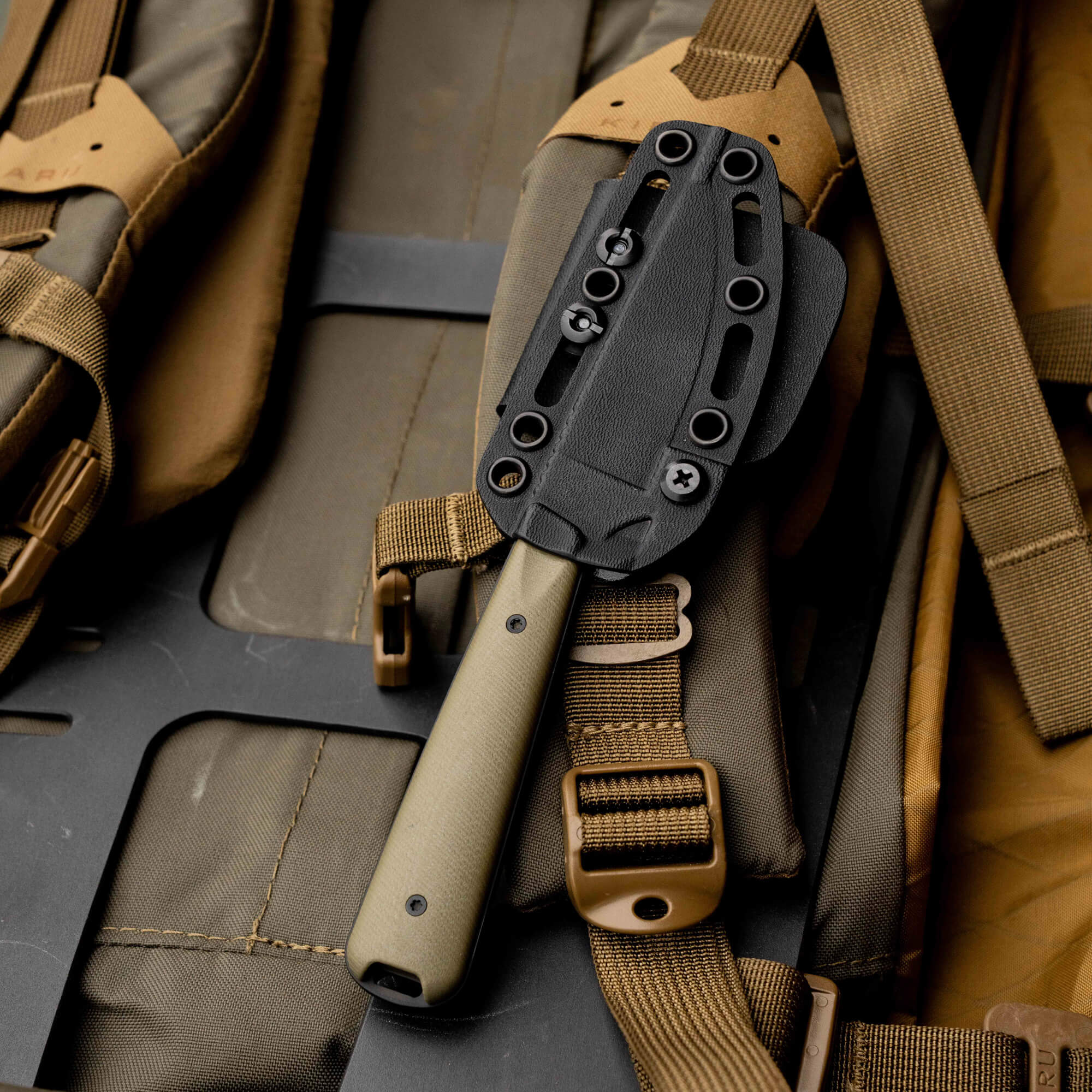 FLATTAIL - PVD - OLIVE