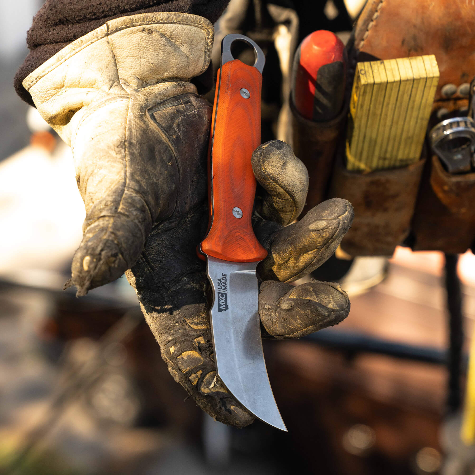 GREAT FALLS SKINNER - ORANGE