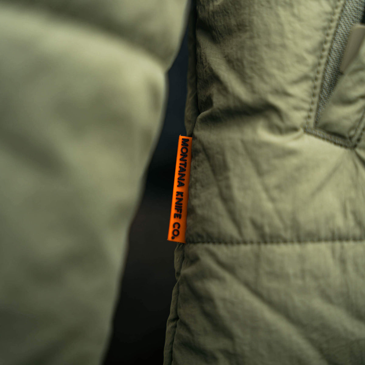 GRINNELL PUFFY ZIP JACKET 2.0 - OLIVE