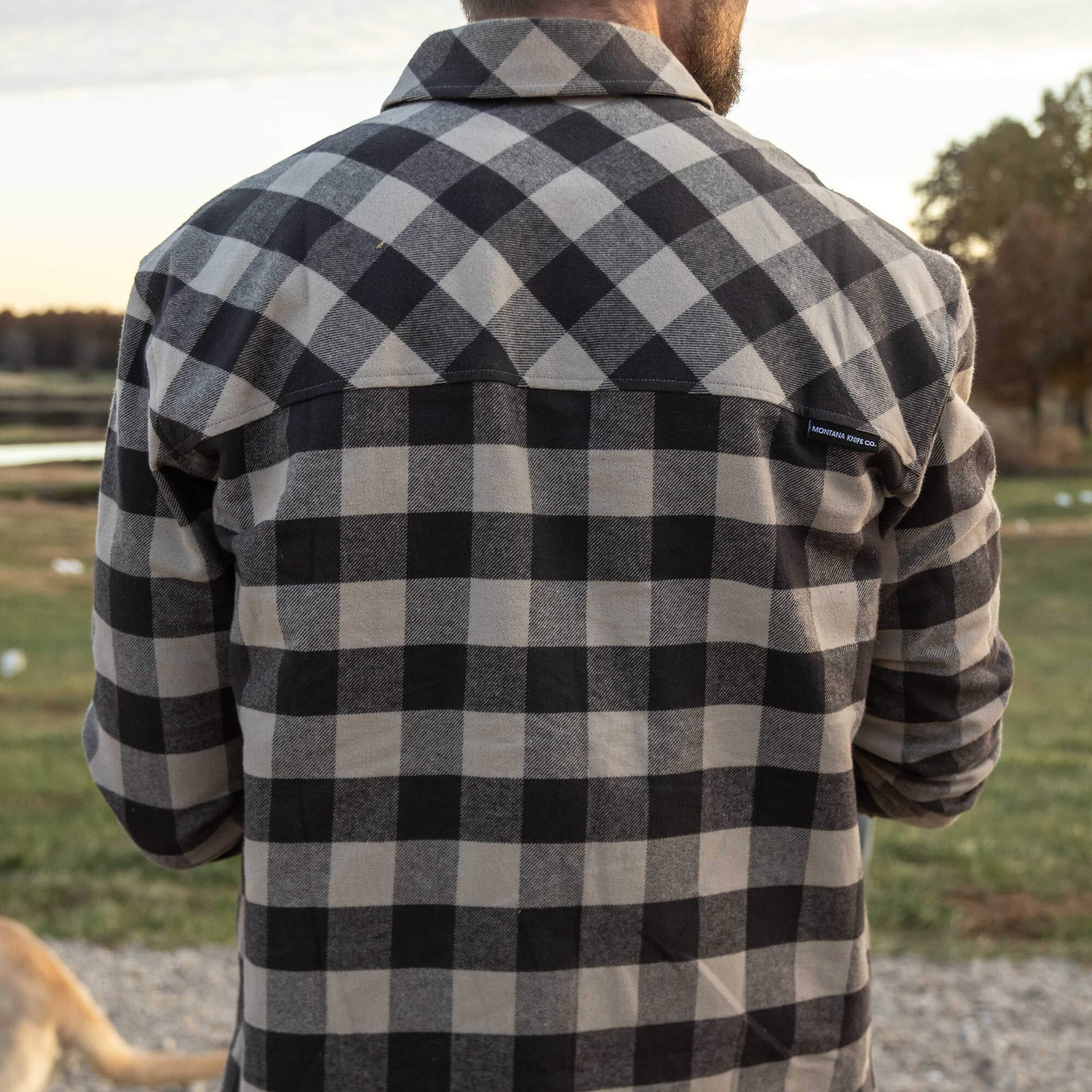 MKC HEAVYWEIGHT FLANNEL - QUICKSAND