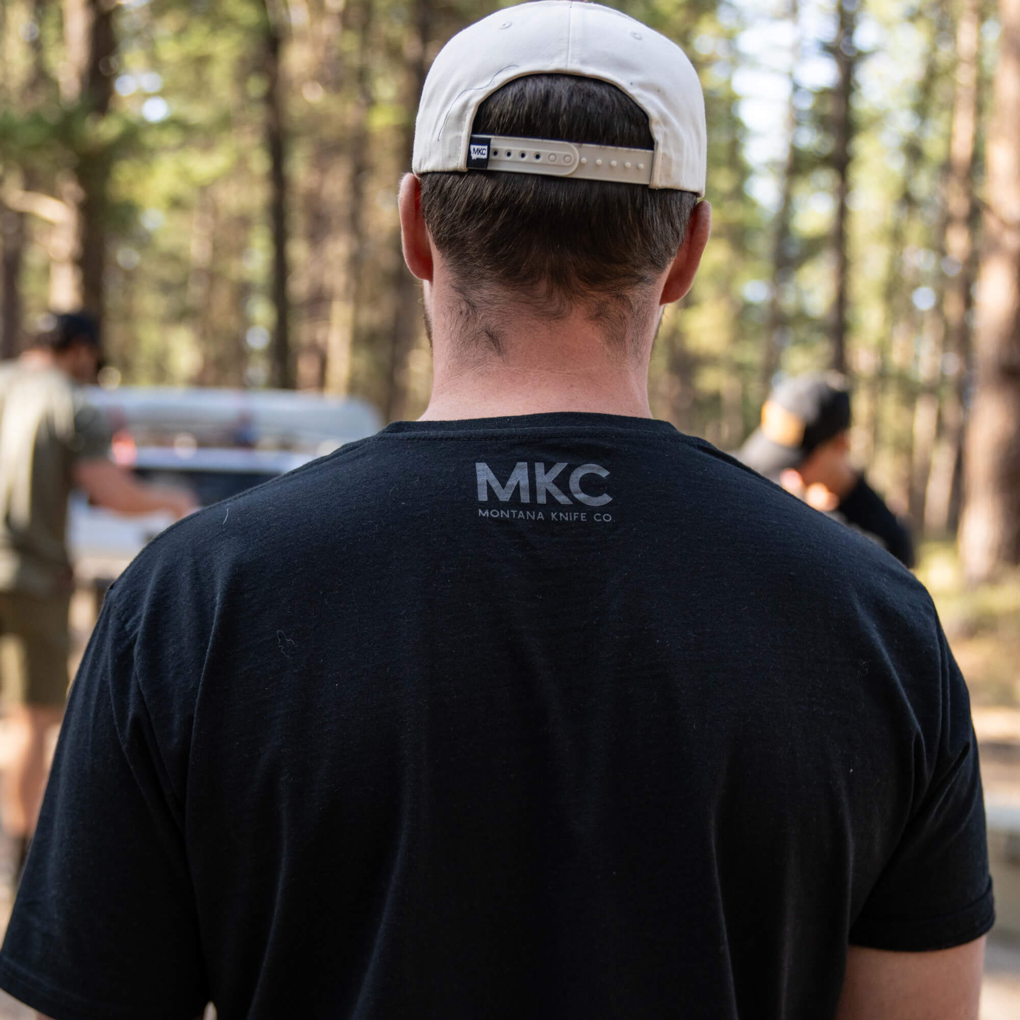 MKC LOGO TEE - BLACK