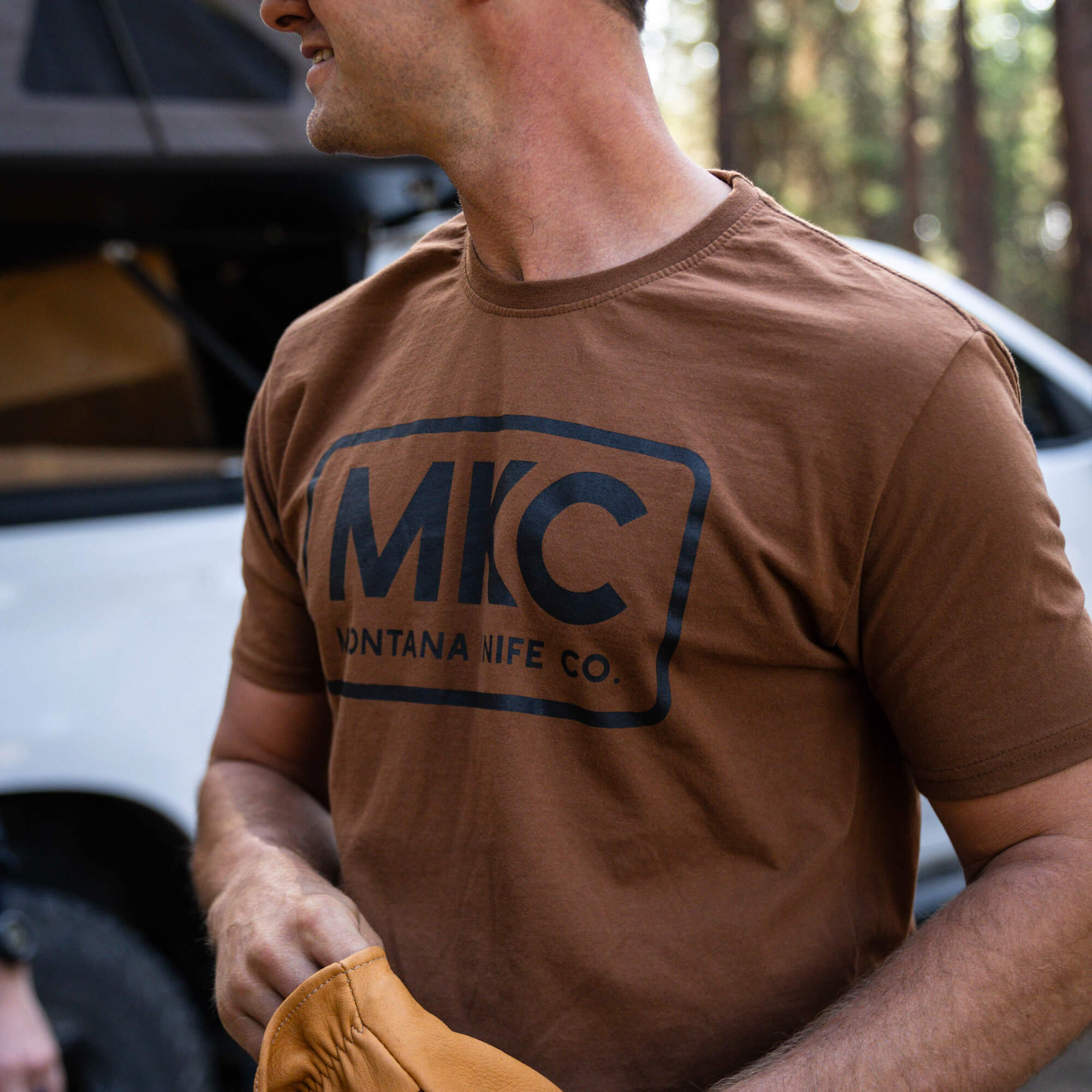 MKC LOGO TEE - COYOTE