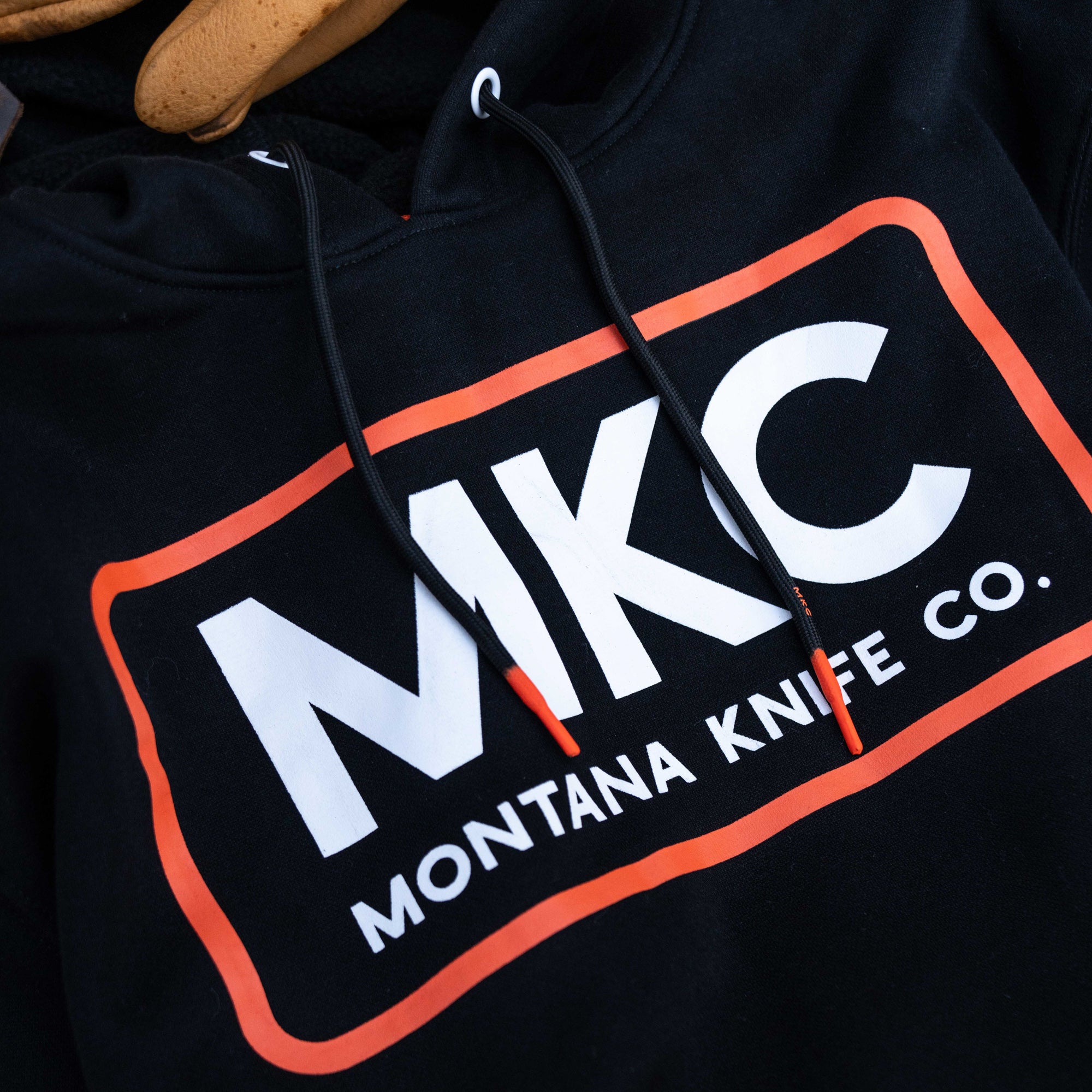 MKC FLEECE HOODIE - BLACK