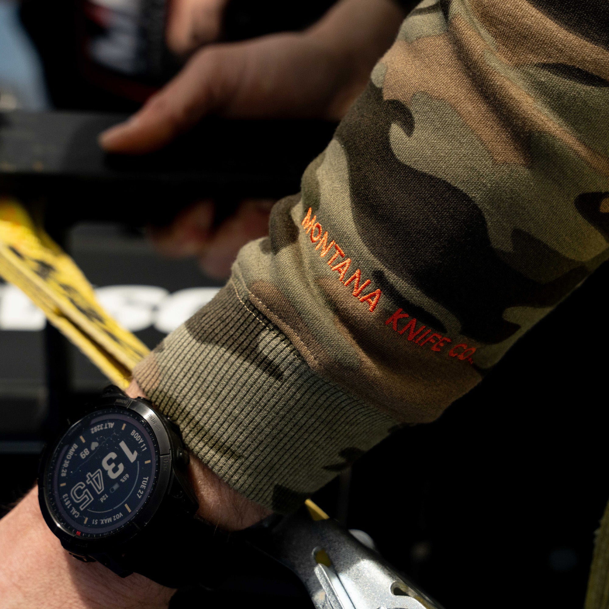 MKC FLEECE HOODIE - VINTAGE WOODLAND CAMO