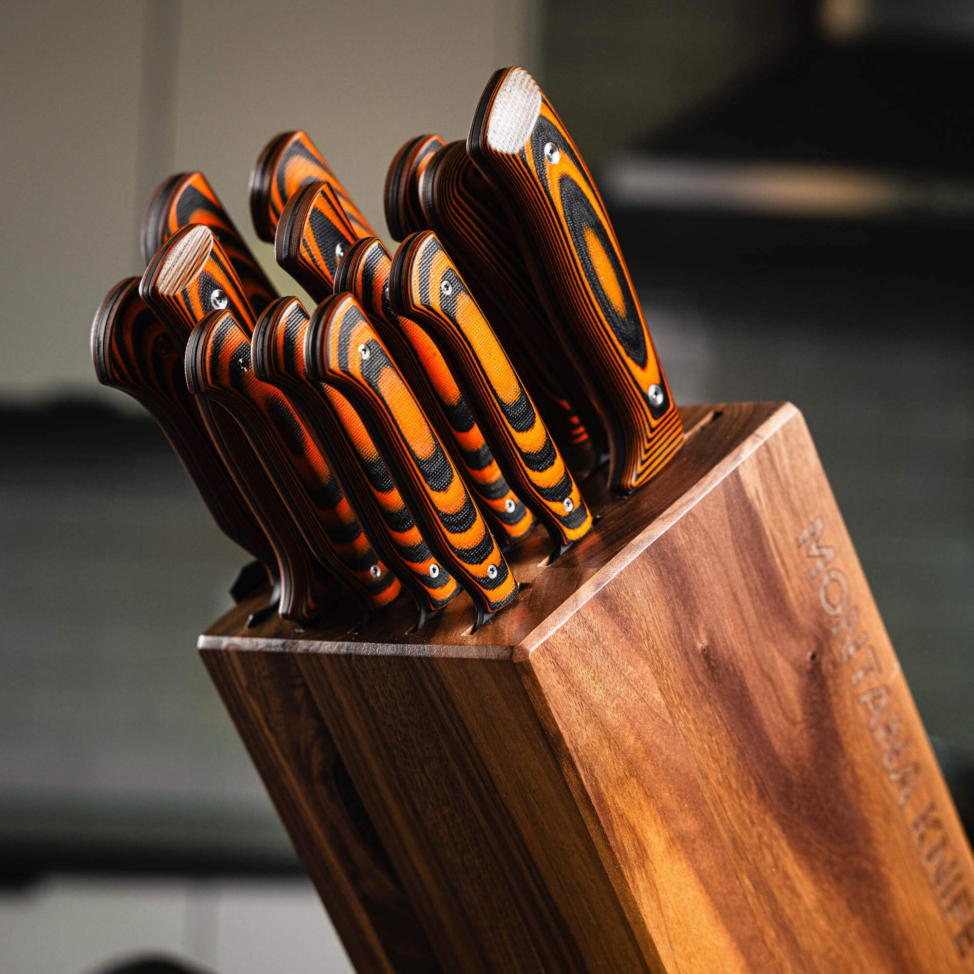 MKC CULINARY MAGNETIC KNIFE BLOCK