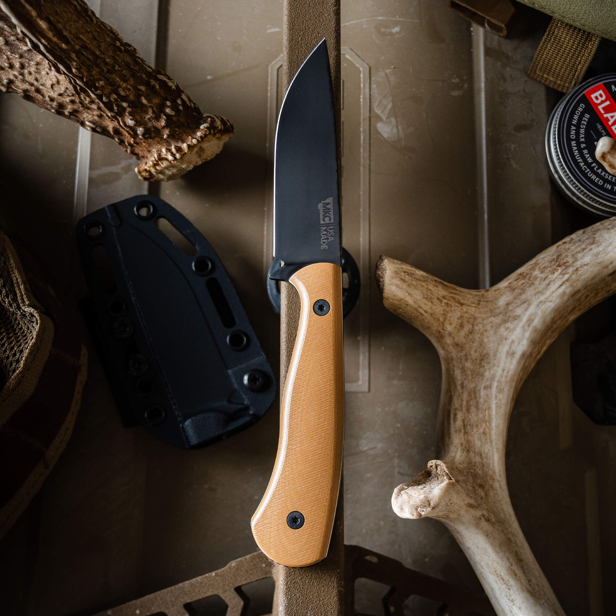 MKC WHITETAIL - PVD - BUCK SKIN