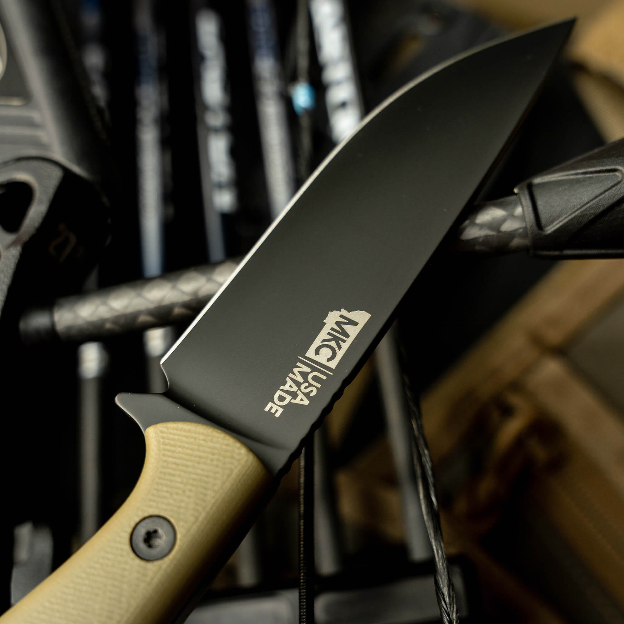 MKC WHITETAIL - PVD - OLIVE