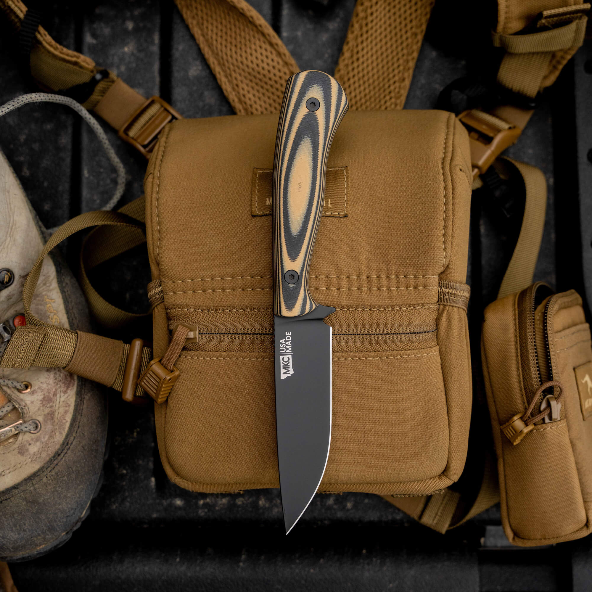 MKC WHITETAIL - PVD - TAN & BLACK