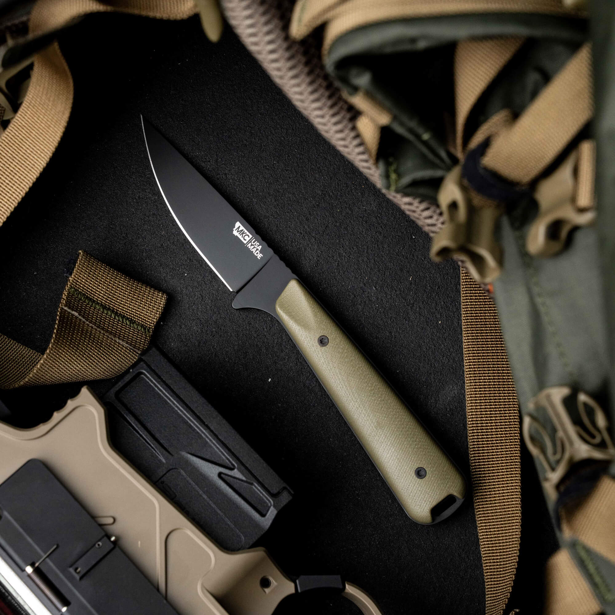 FLATTAIL - PVD - OLIVE