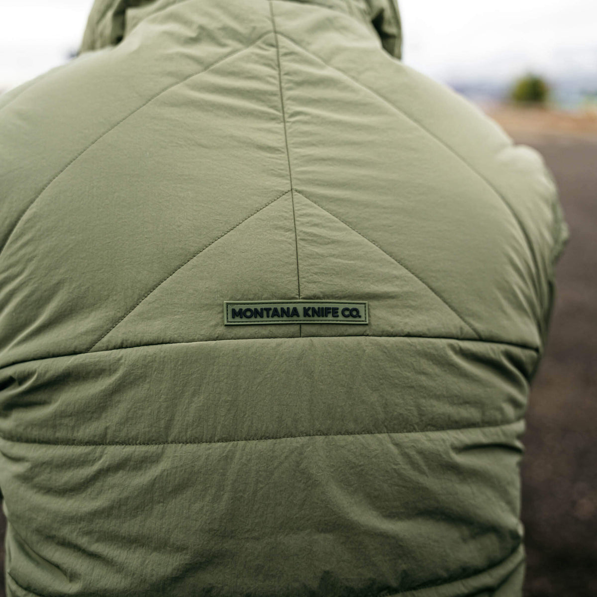 GRINNELL PUFFY ZIP JACKET 2.0 - OLIVE