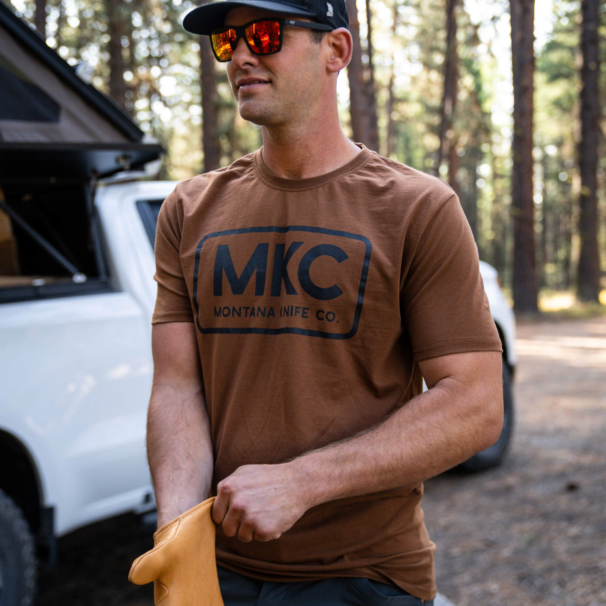 MKC LOGO TEE - COYOTE