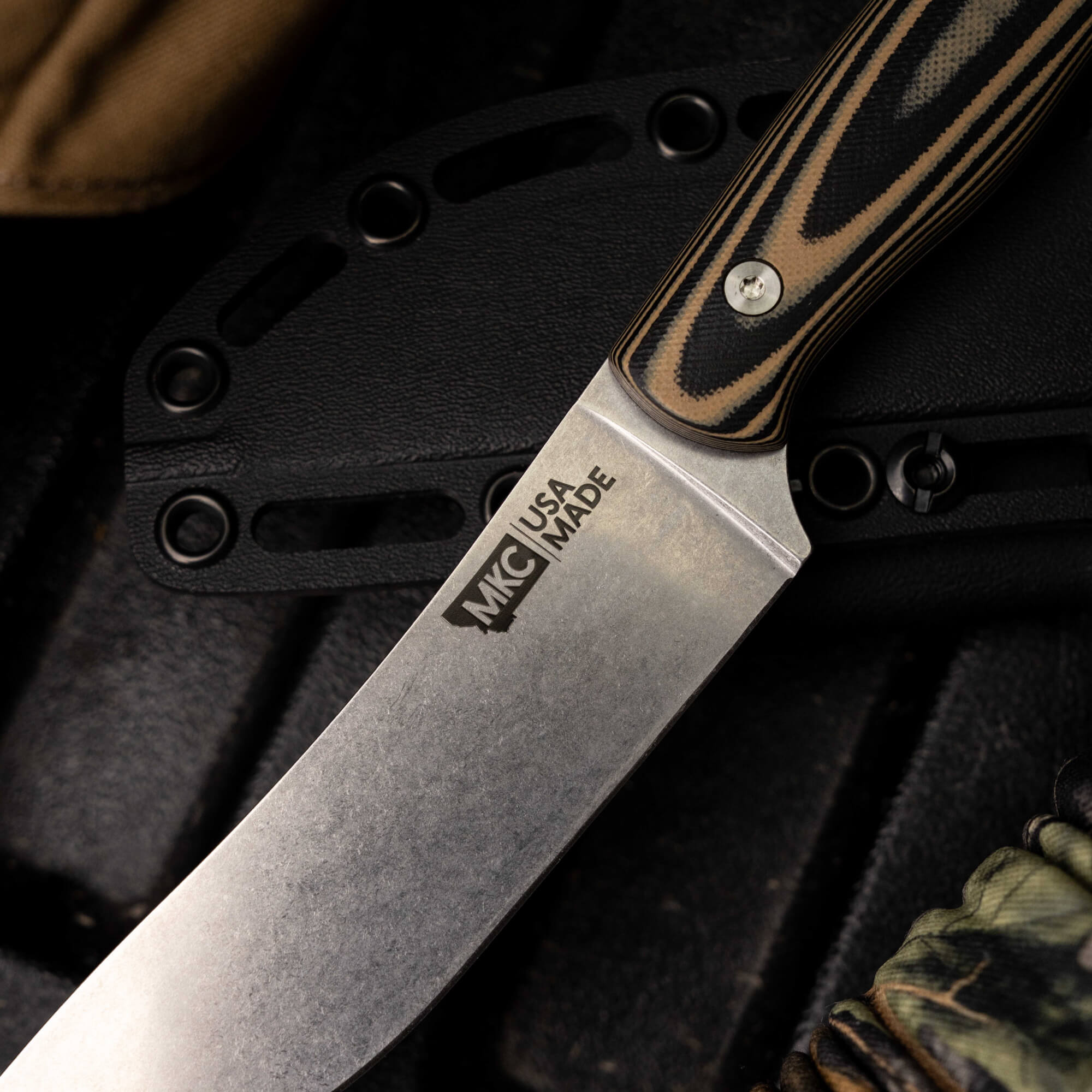 MAGNACUT STONEWALL SKINNER - TAN & BLACK