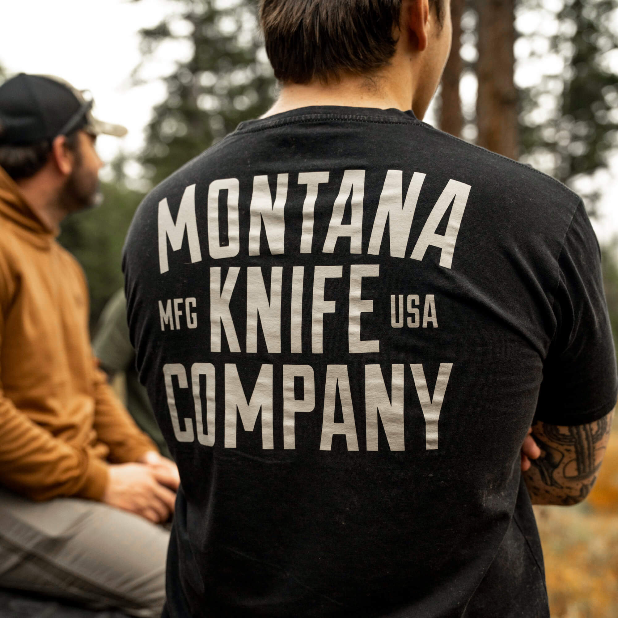 MKC STONEWASH TEE - BLACK