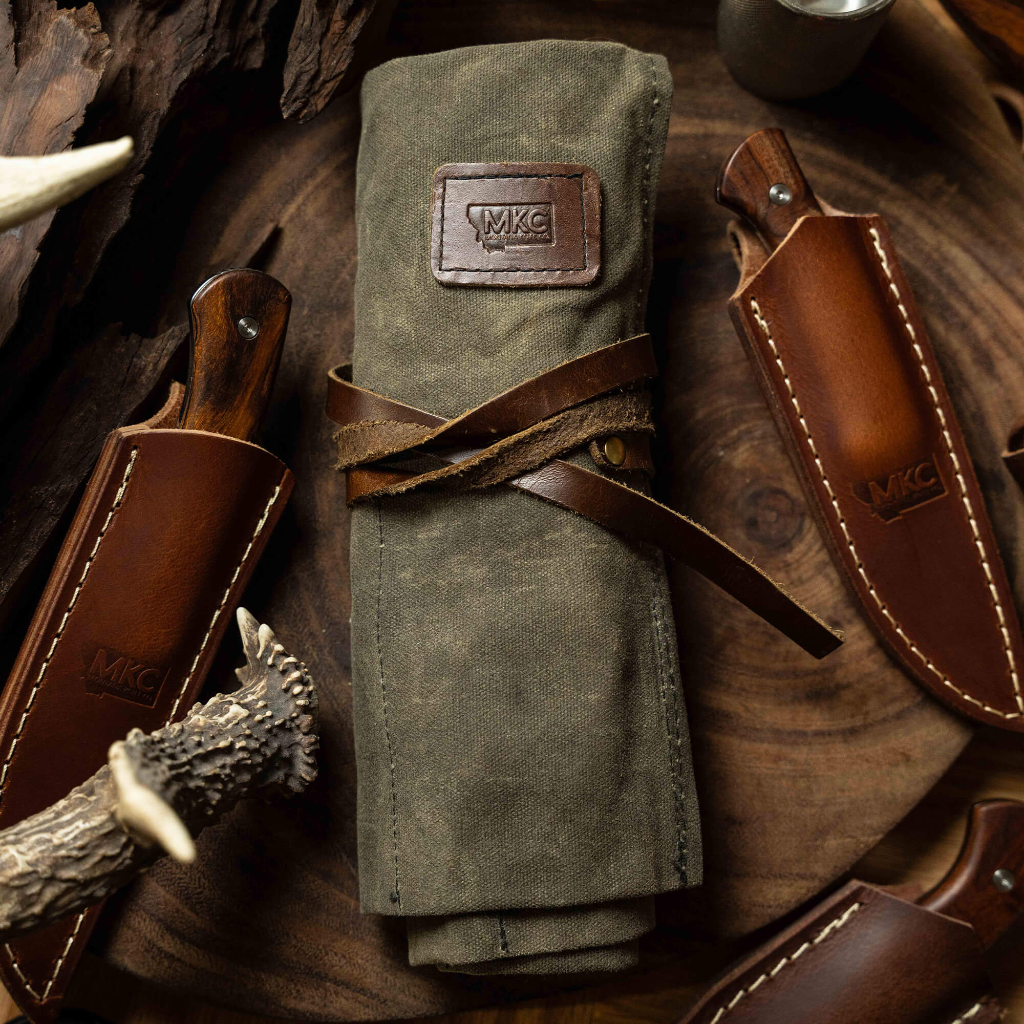 TRADITIONS KNIVES - FULL SET OF 5