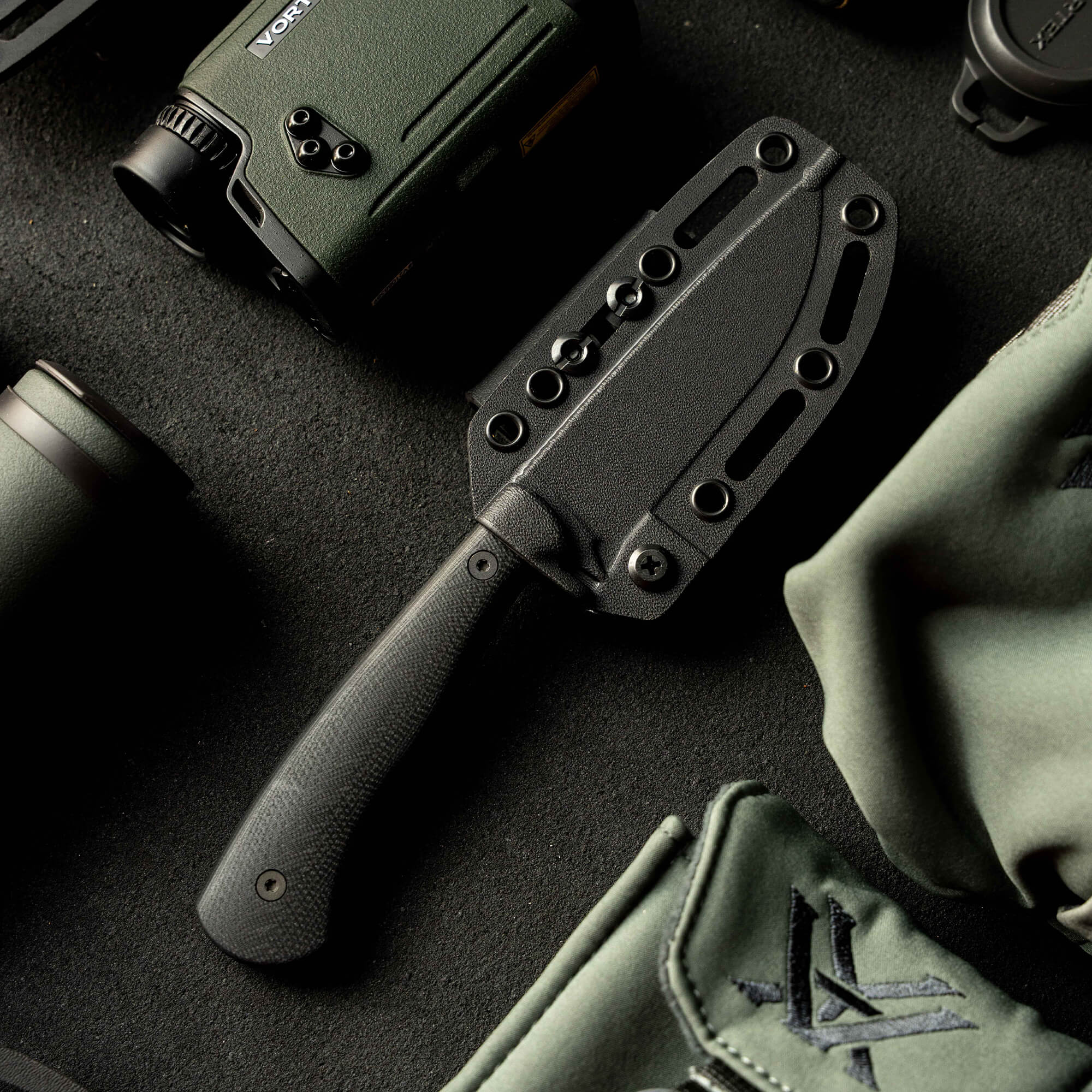 MKC WHITETAIL - PVD - BLACK