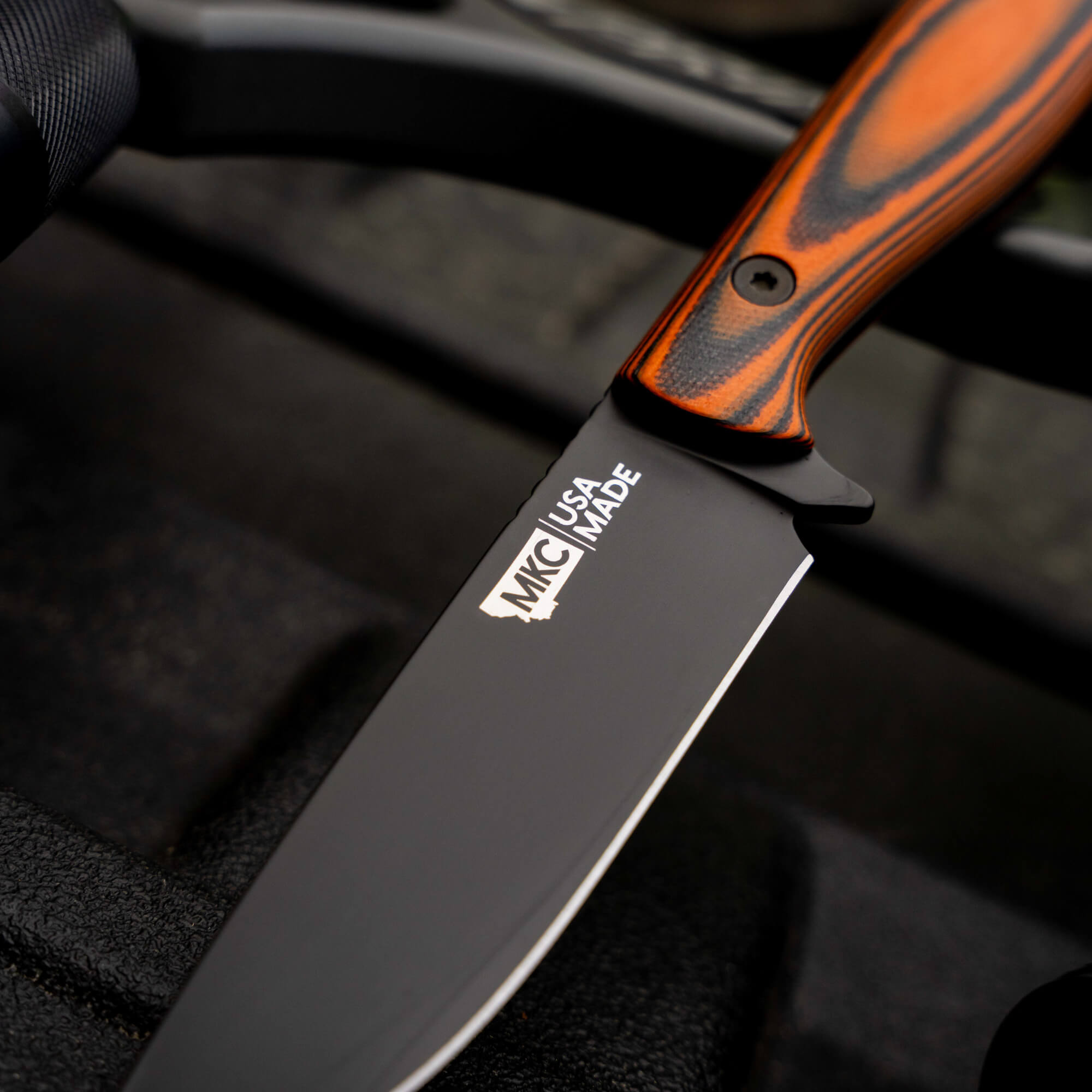 MKC WHITETAIL - PVD - ORANGE & BLACK