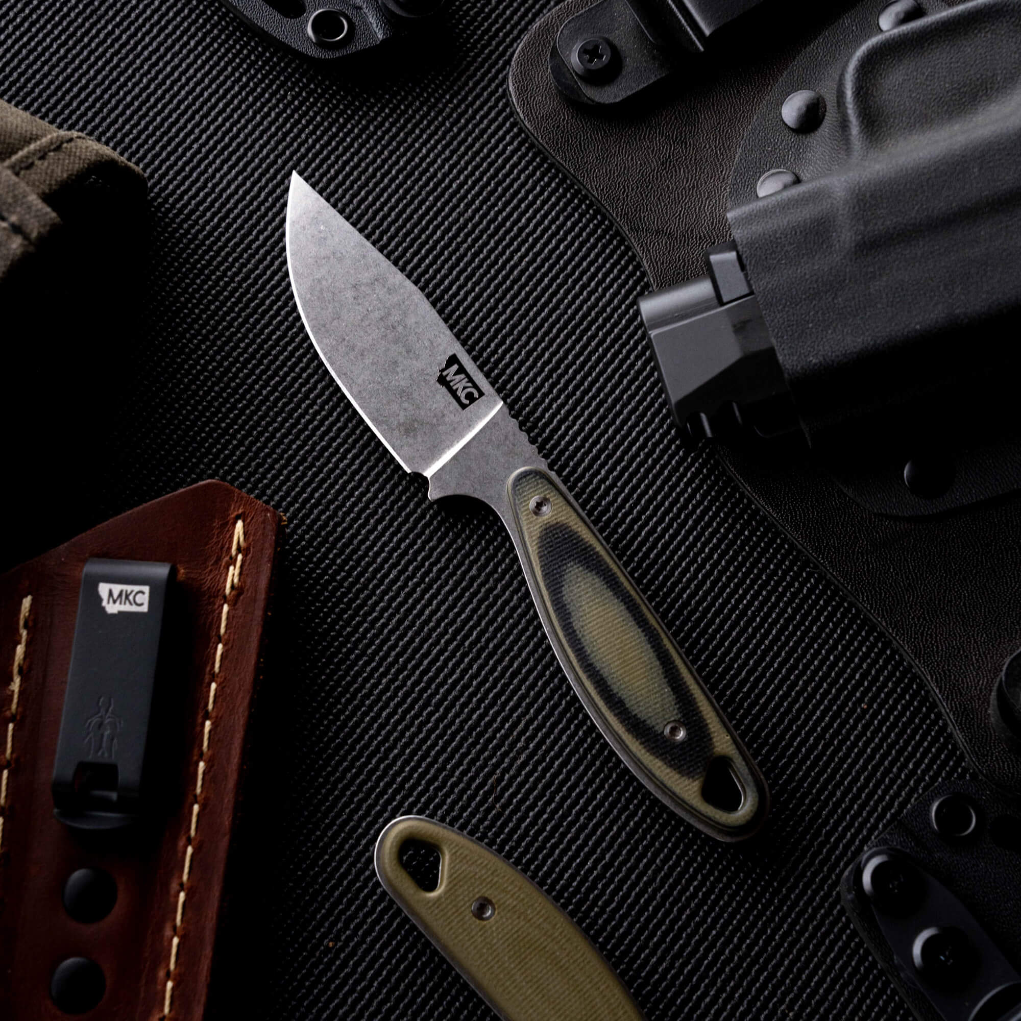 BADROCK - GREEN & BLACK