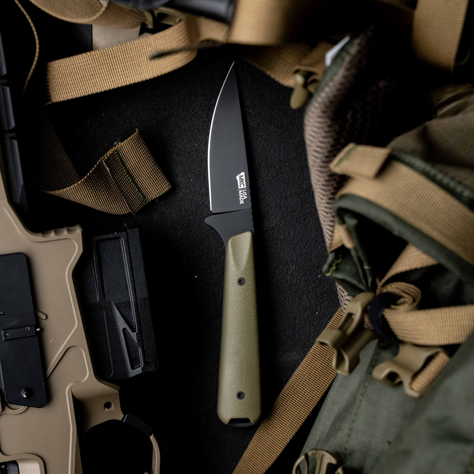 FLATTAIL - PVD - OLIVE