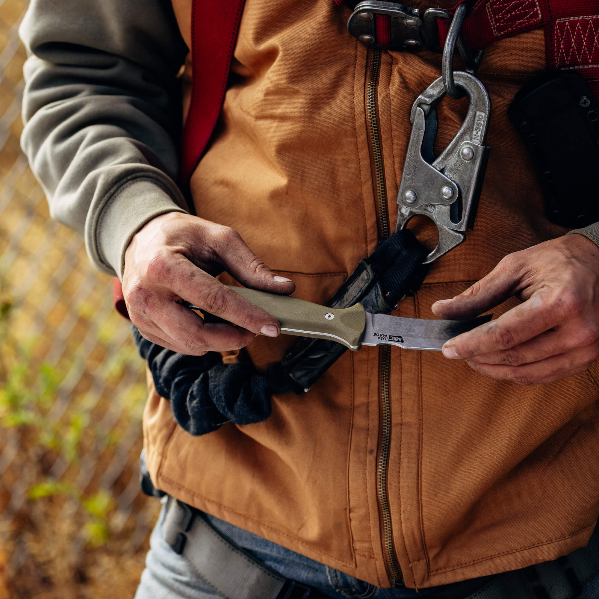 GREAT FALLS SKINNER - OLIVE