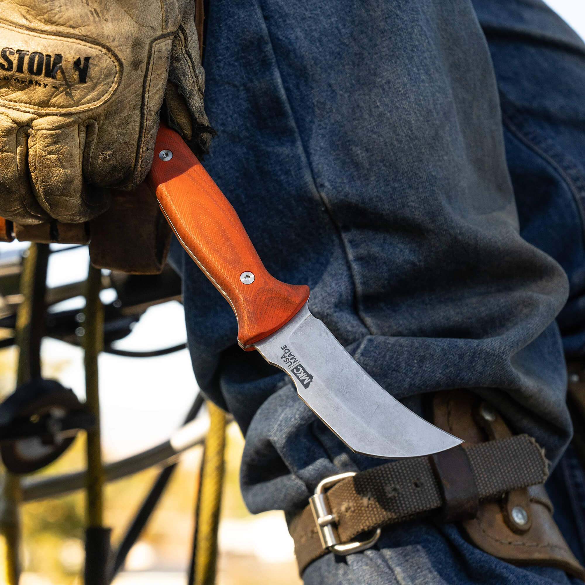 GREAT FALLS SKINNER - ORANGE