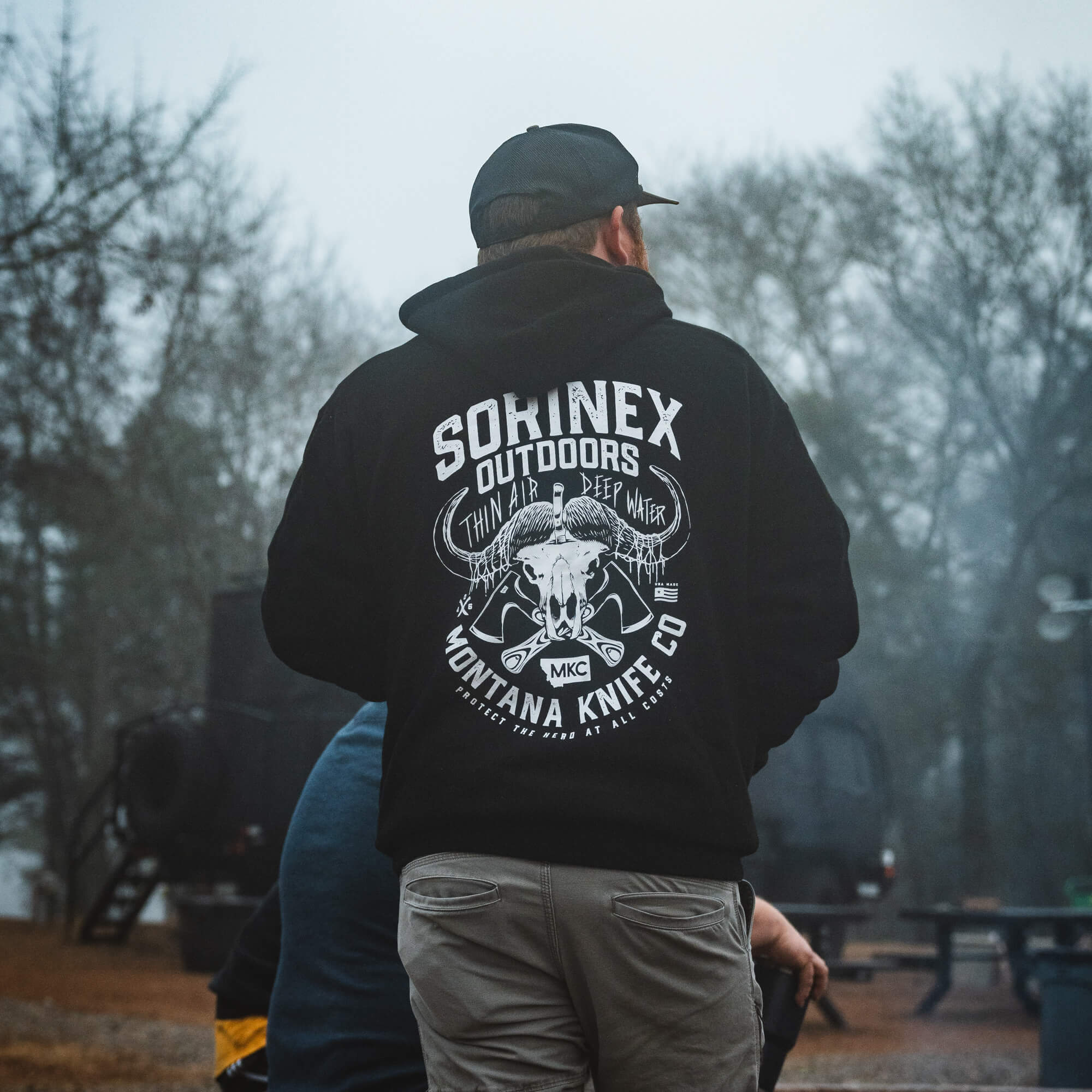 MKC X SORINEX OUTDOORS HOODIE - BLACK
