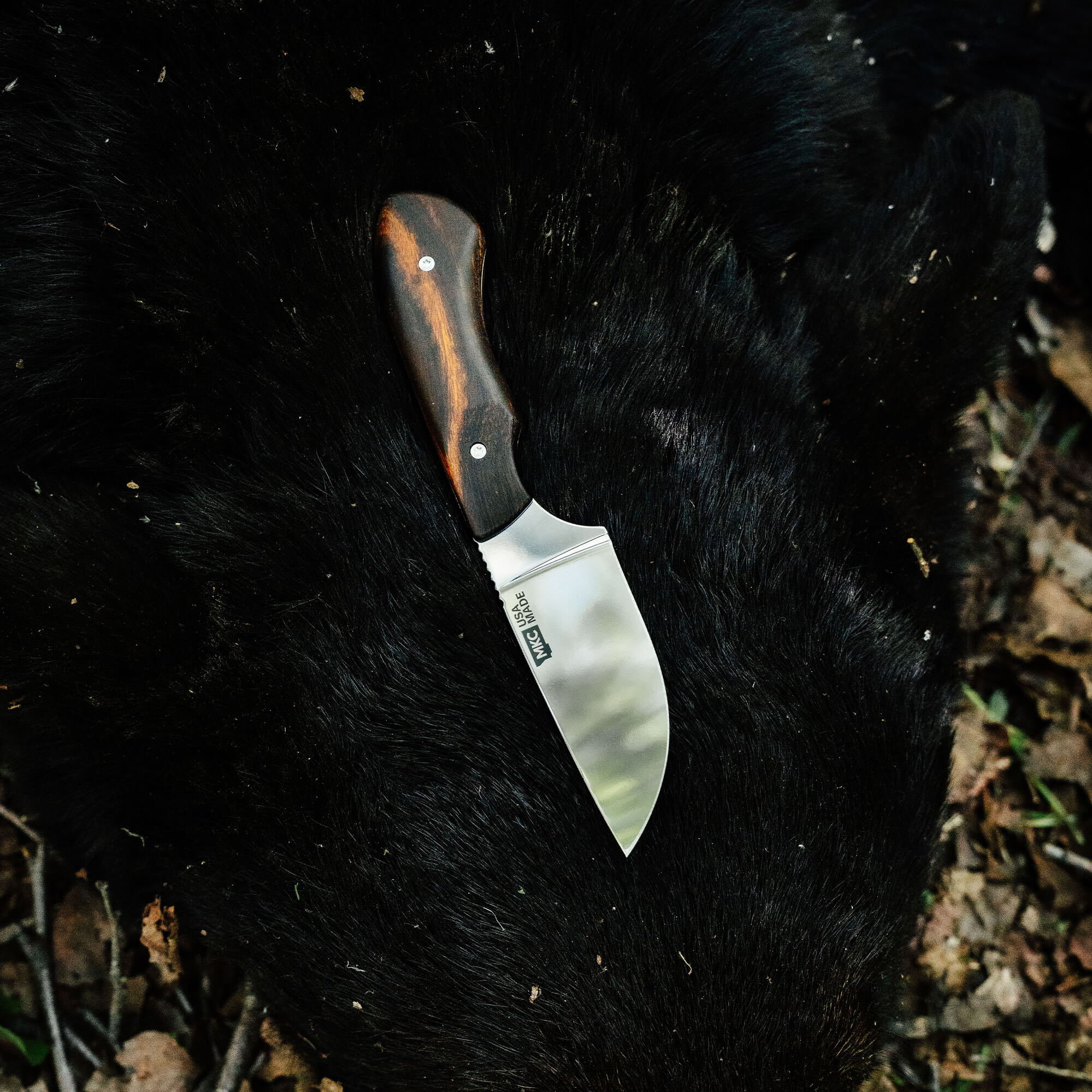 LIVE WILD - TRADITIONS MKC ELK KNIFE - SECRET DROP