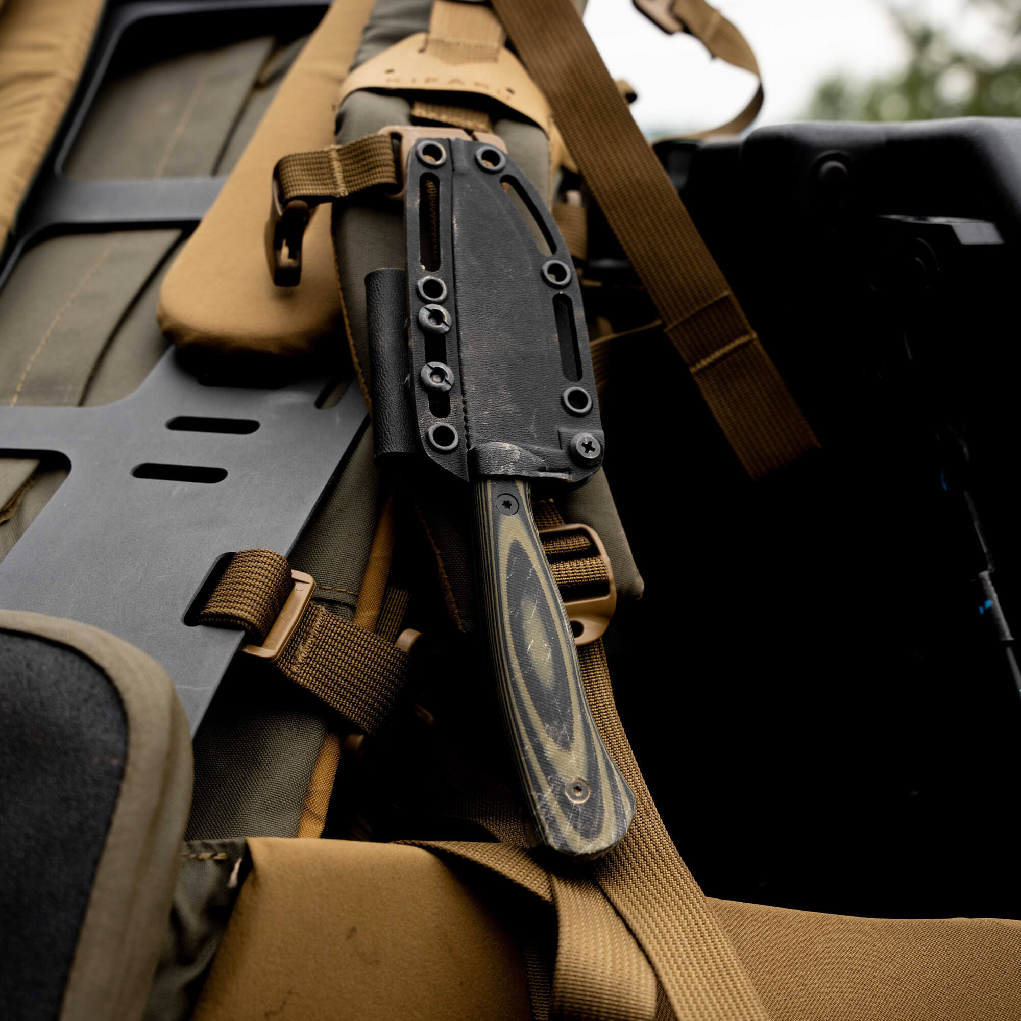 MKC WHITETAIL - PVD - GREEN & BLACK