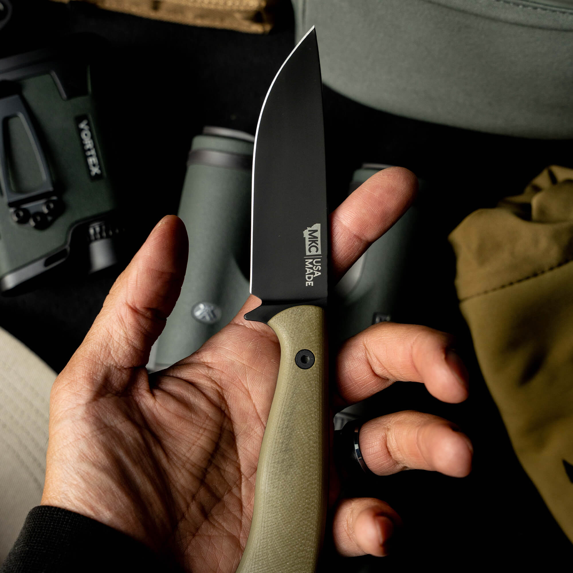 MKC WHITETAIL - PVD - OLIVE