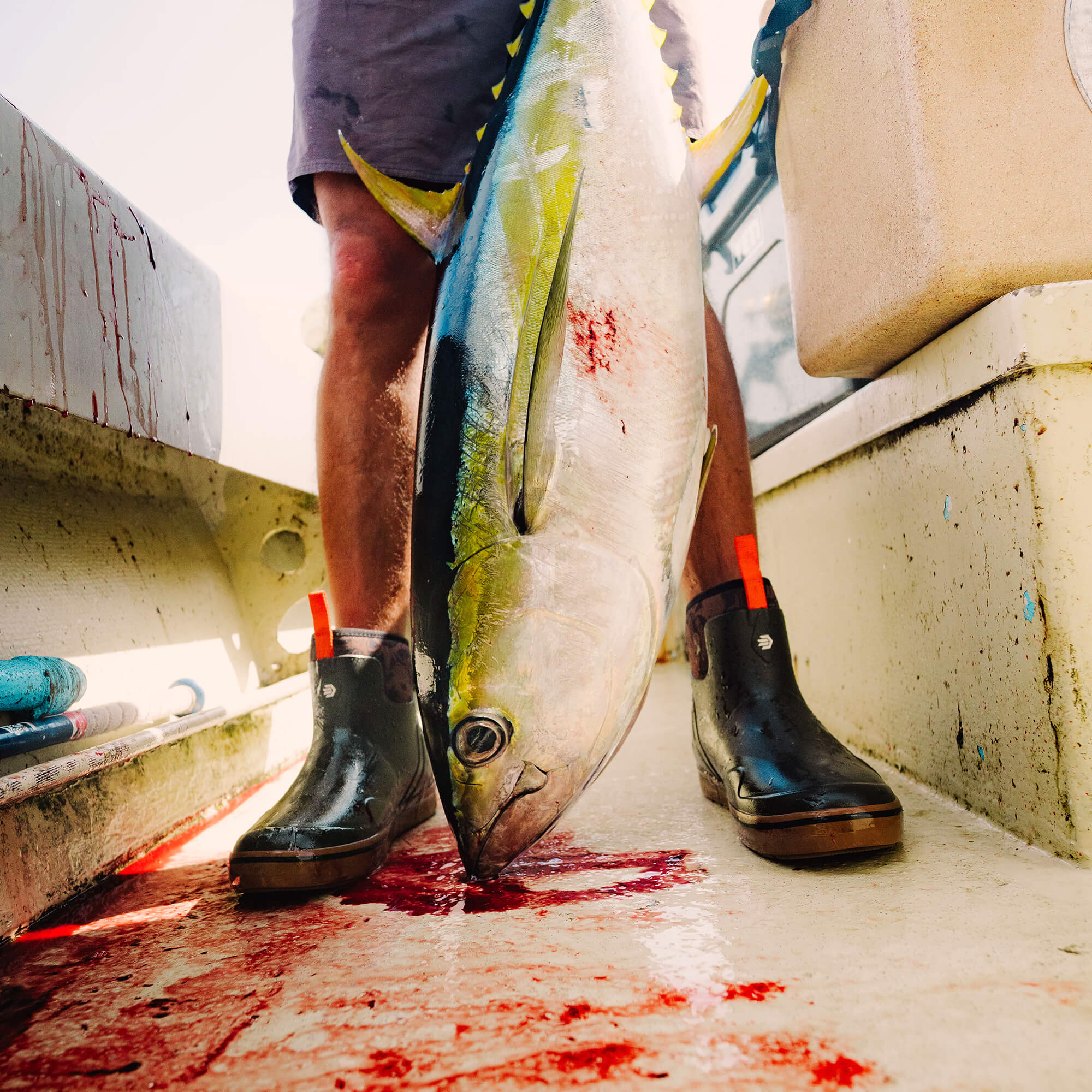 MKC x LACROSSE ALPHA DECK BOOT