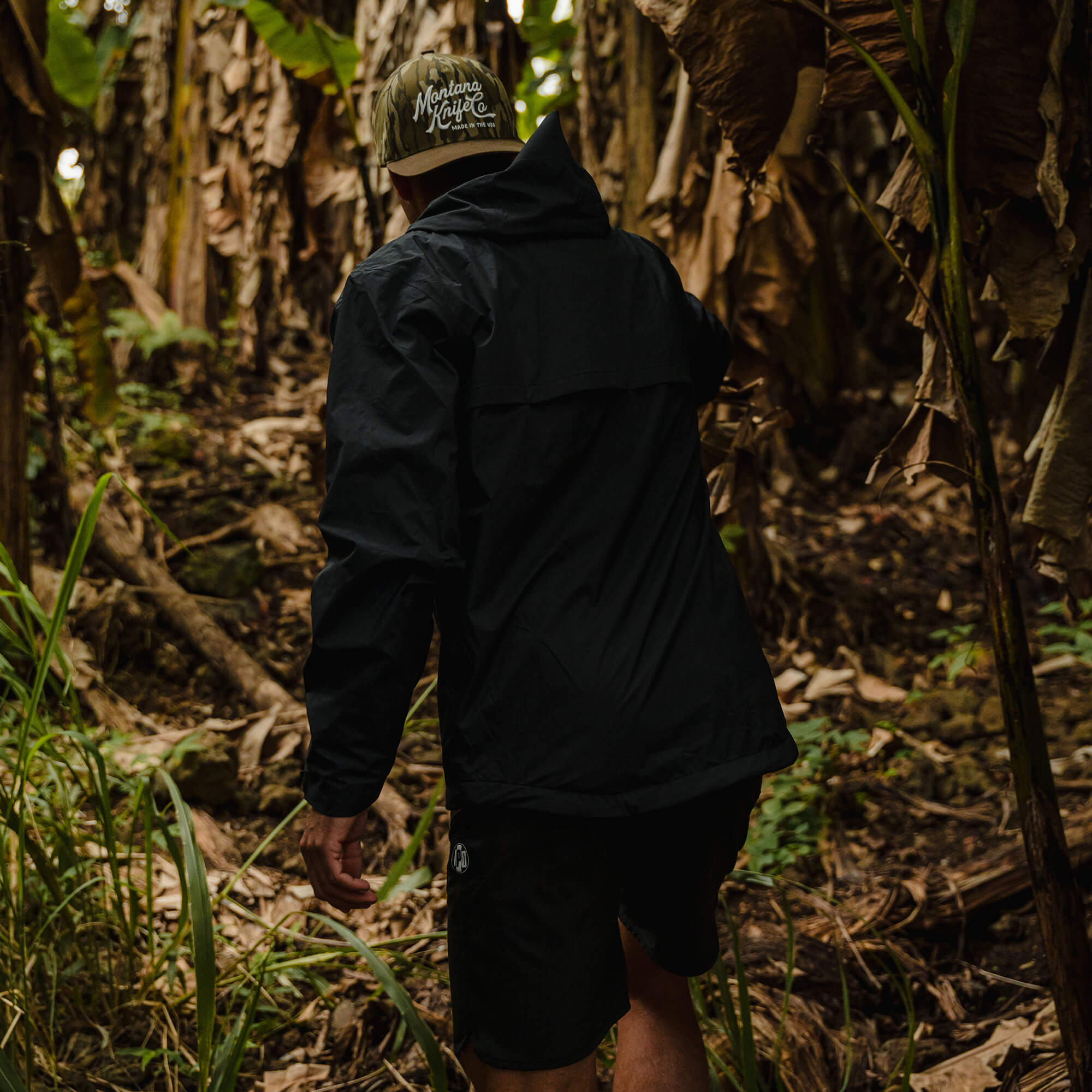 MT. REYNOLDS RAIN JACKET - BLACK