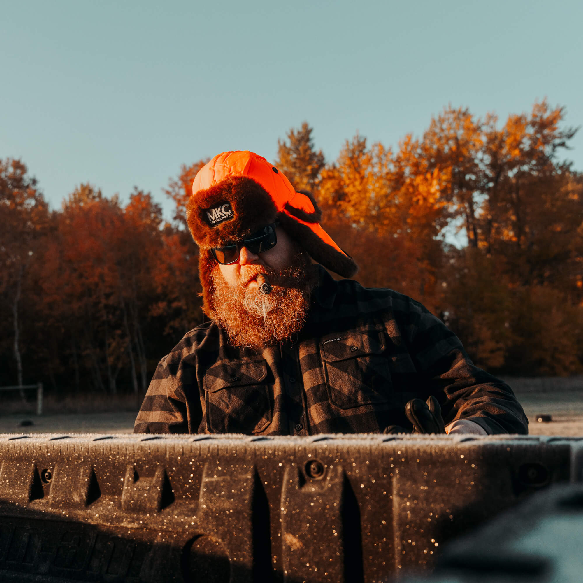 MKC BLAZE TRAPPER HAT