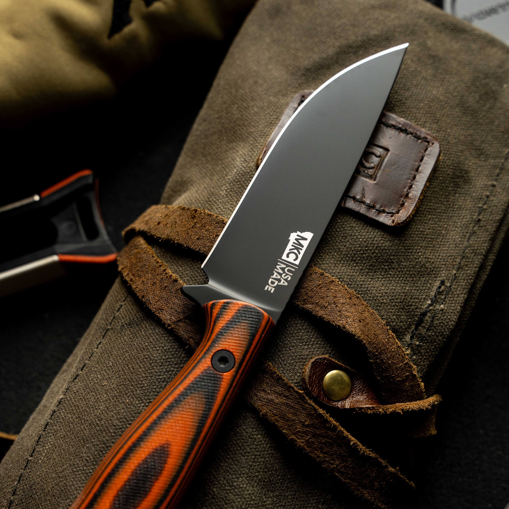 MKC WHITETAIL - PVD - ORANGE & BLACK