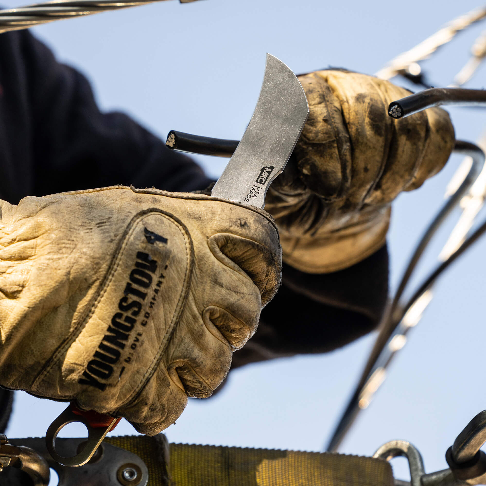 GREAT FALLS SKINNER - ORANGE