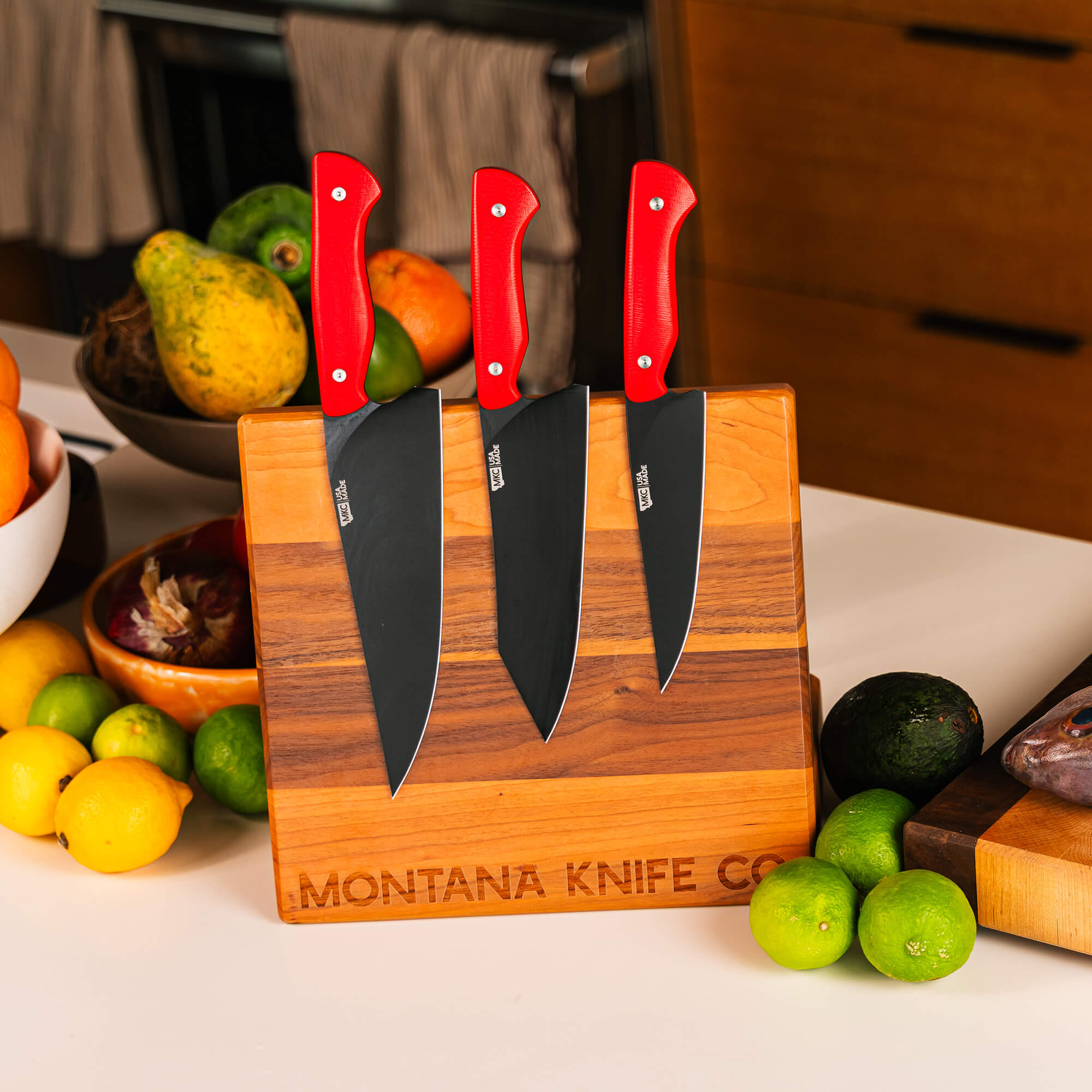 MKC CULINARY SET - RED
