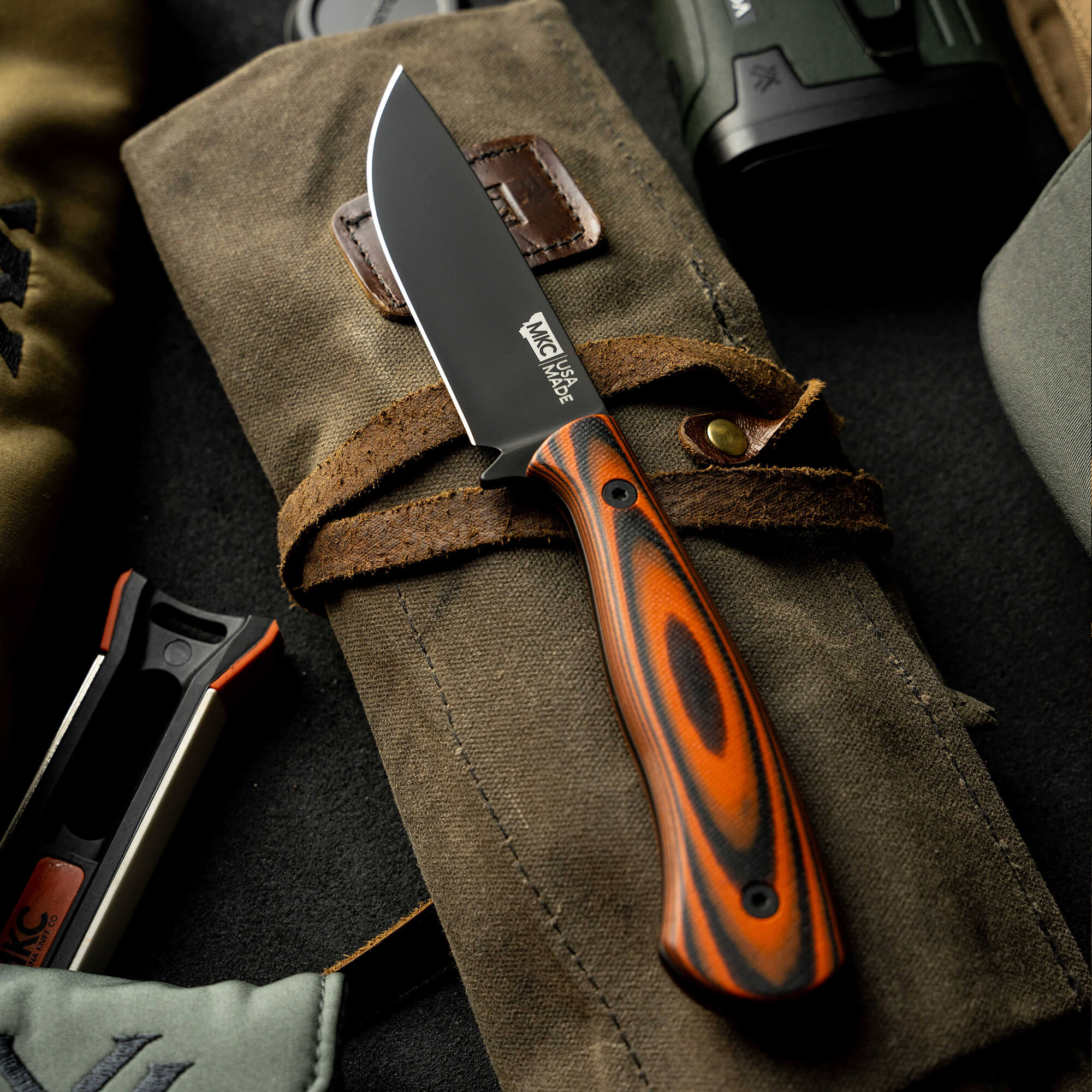 MKC WHITETAIL - PVD - ORANGE & BLACK