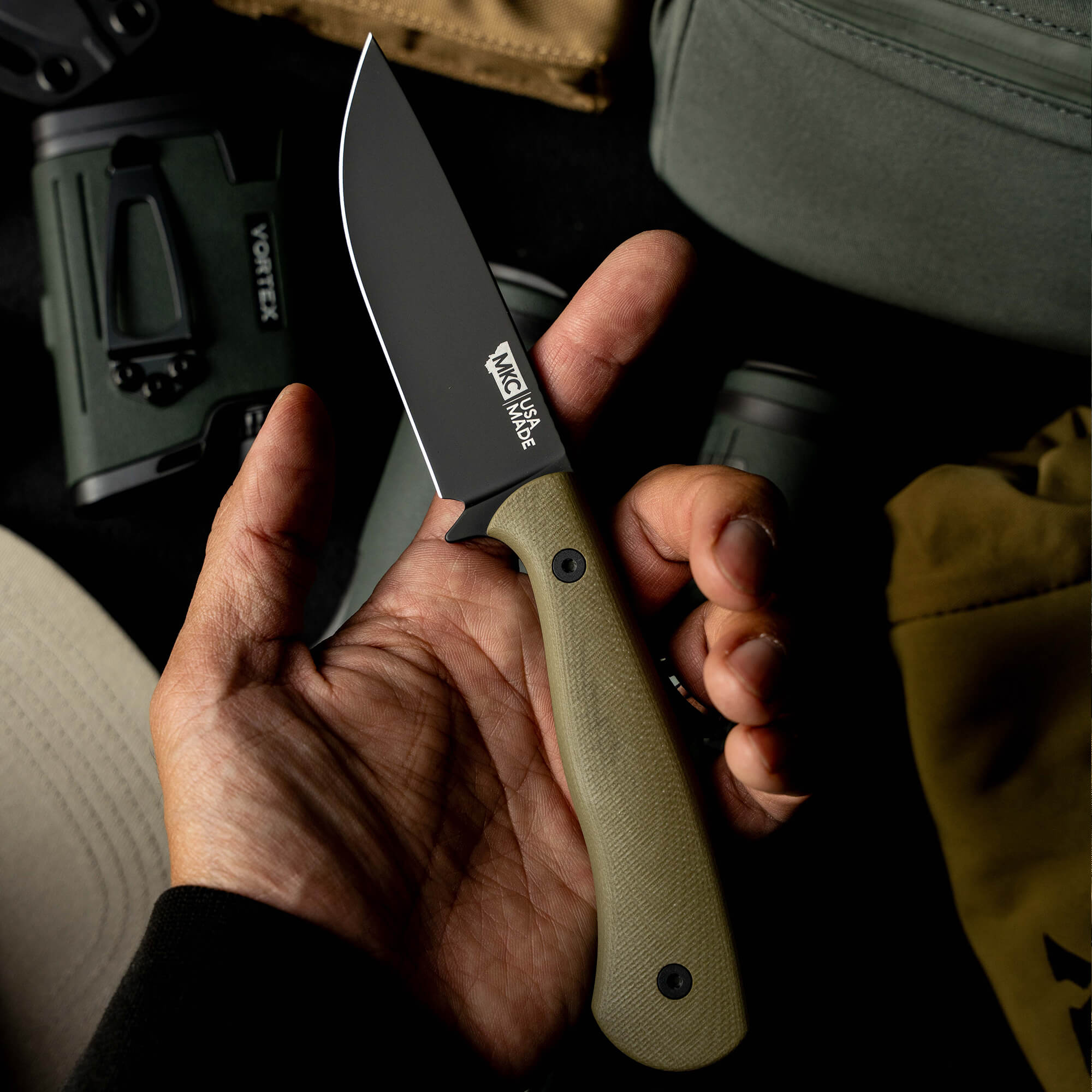 MKC WHITETAIL - PVD - OLIVE