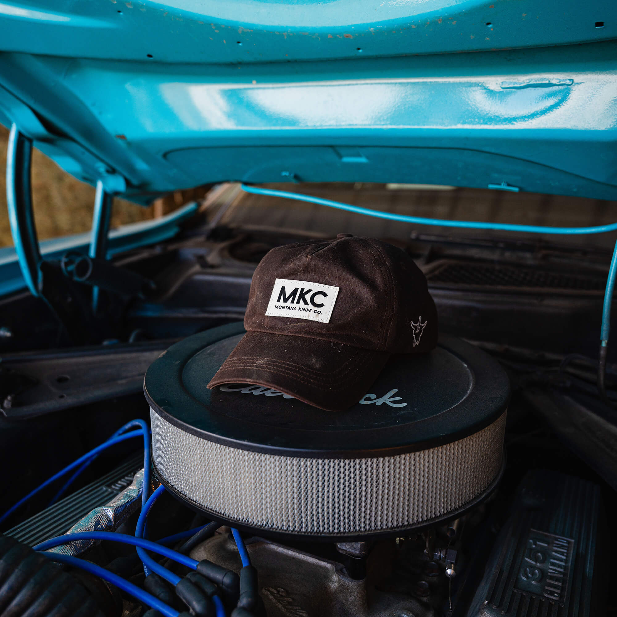MKC WAXED CANVAS HAT