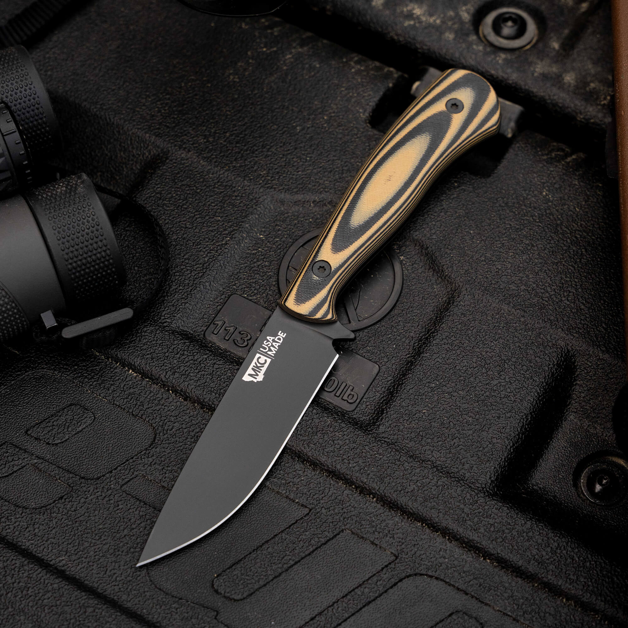 MKC WHITETAIL - PVD - TAN & BLACK