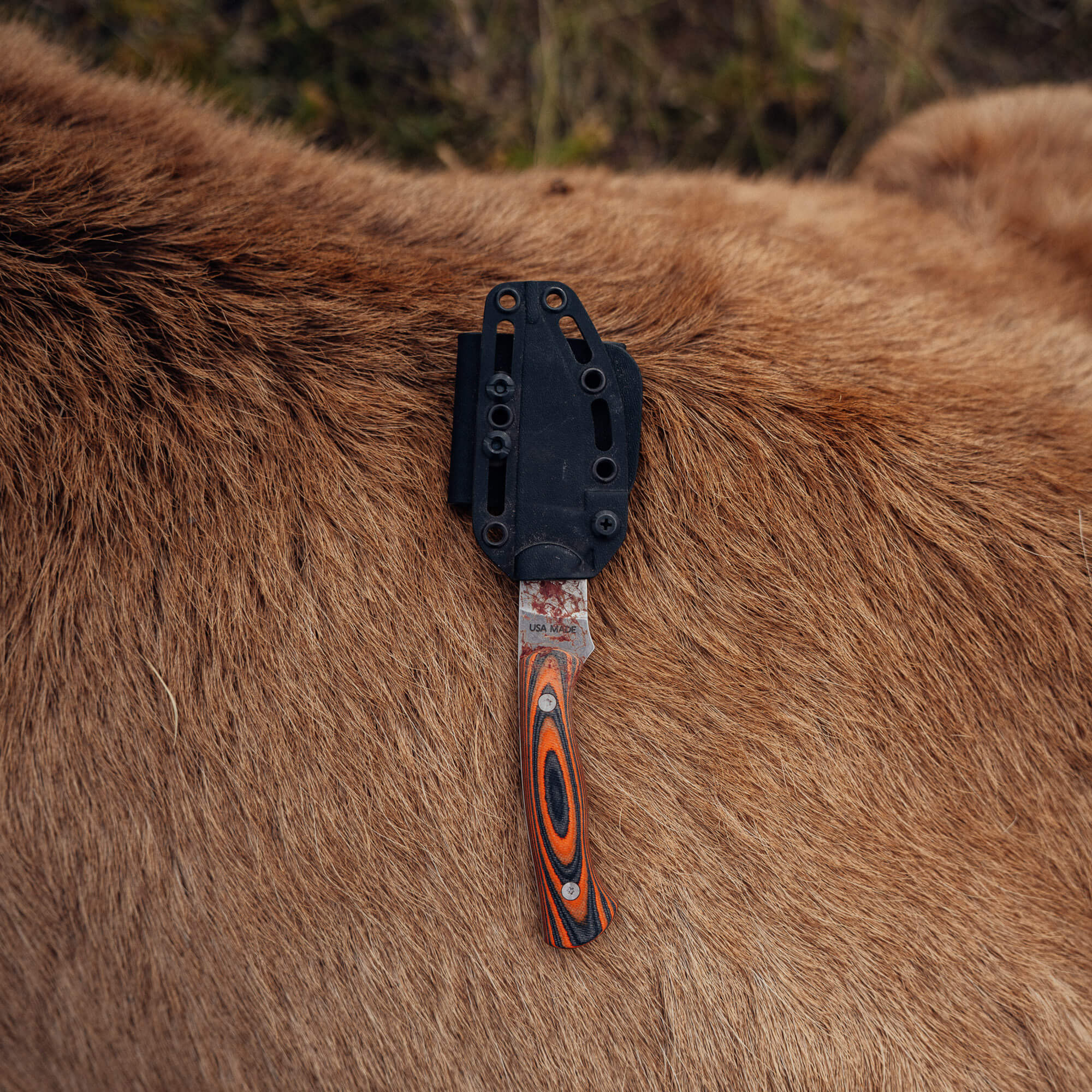 MAGNACUT BLACKFOOT 2.0 - ORANGE & BLACK