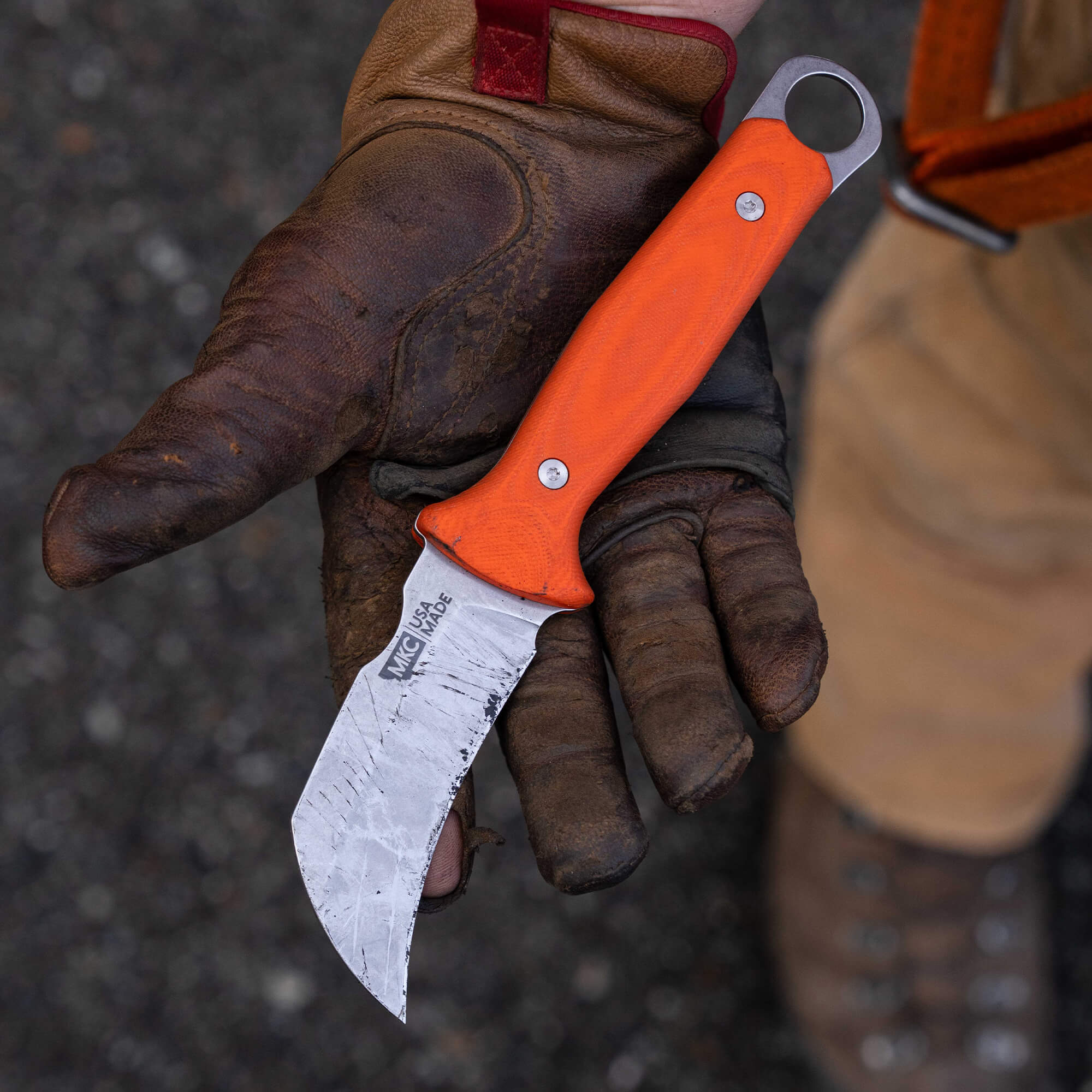 GREAT FALLS SKINNER - ORANGE