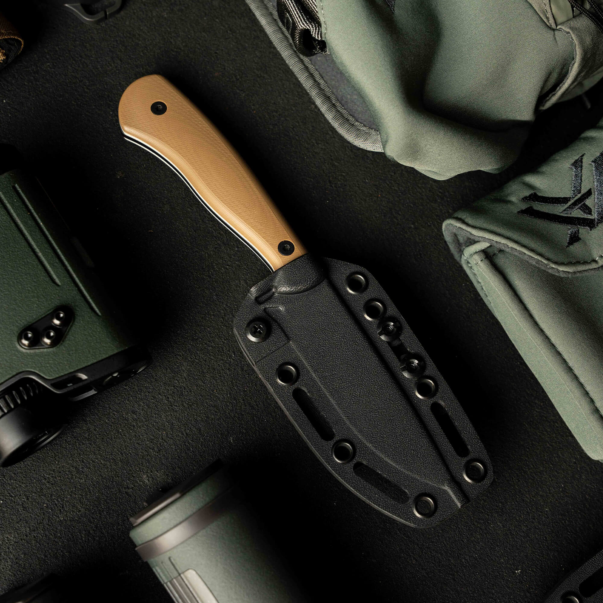 MKC WHITETAIL - PVD - BUCK SKIN