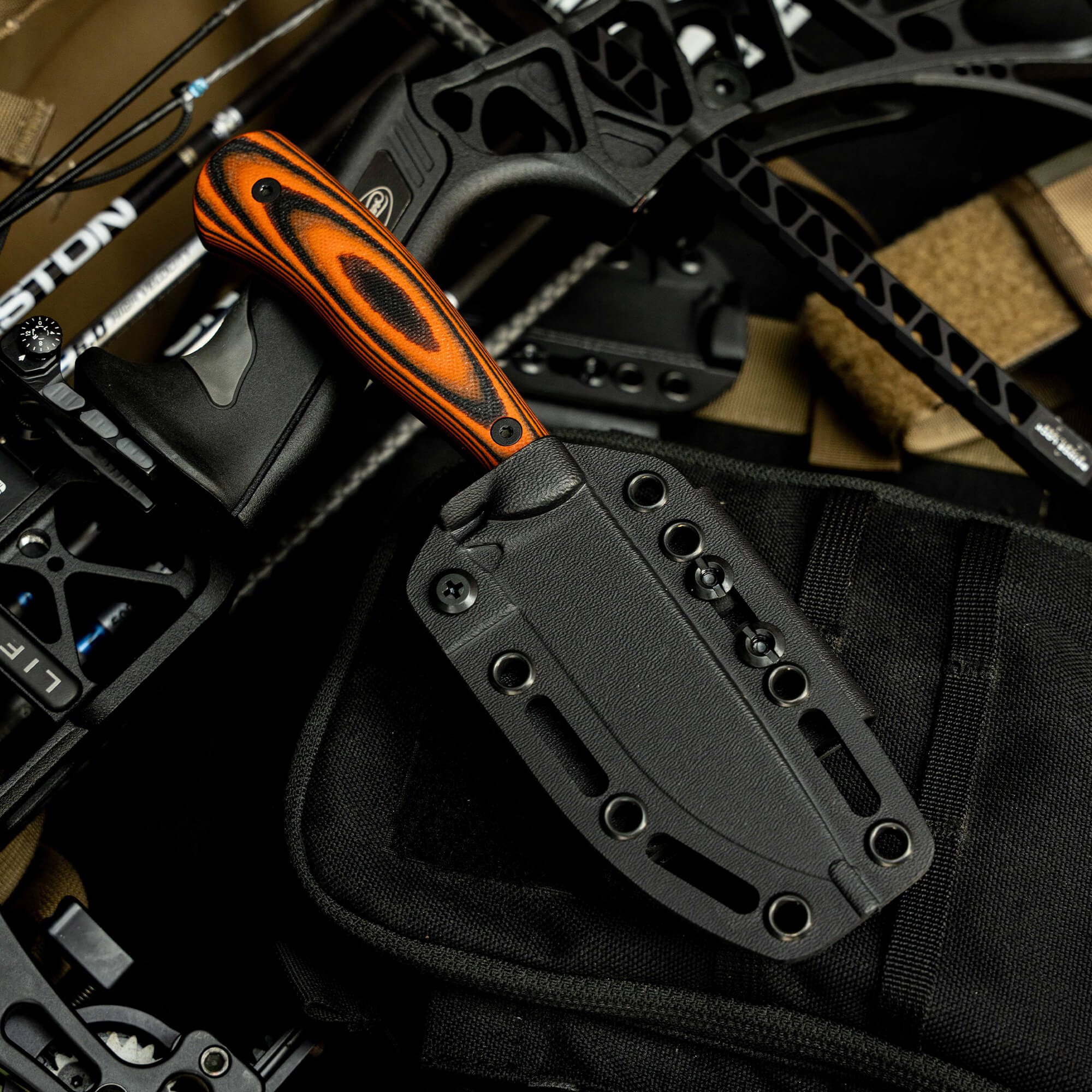 MKC WHITETAIL - PVD - ORANGE & BLACK