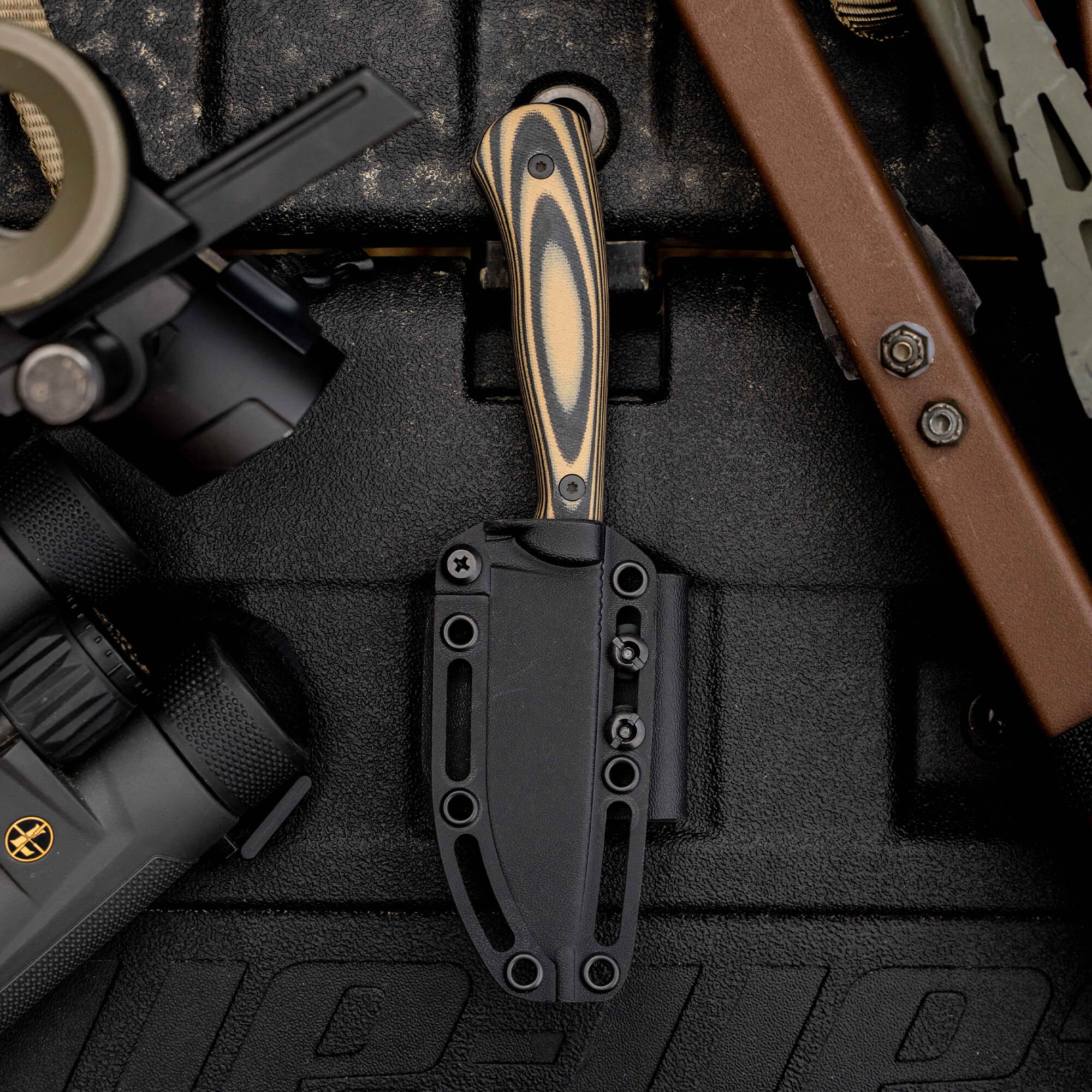 MKC WHITETAIL - PVD - TAN & BLACK